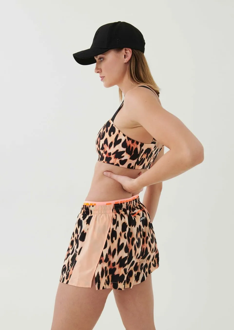 GAME CHANGER SPORTS BRA IN PRINT