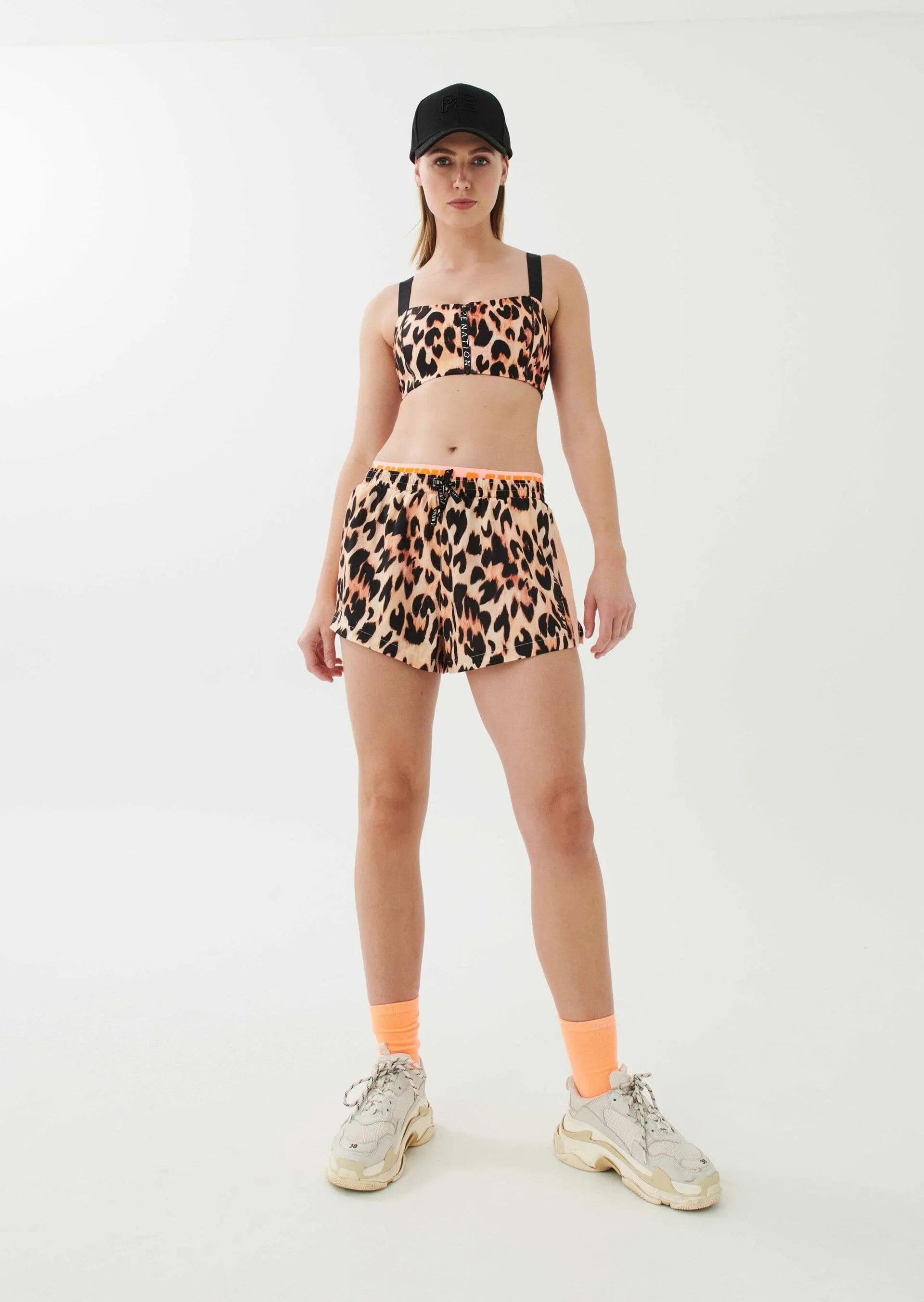 GAME CHANGER SPORTS BRA IN PRINT