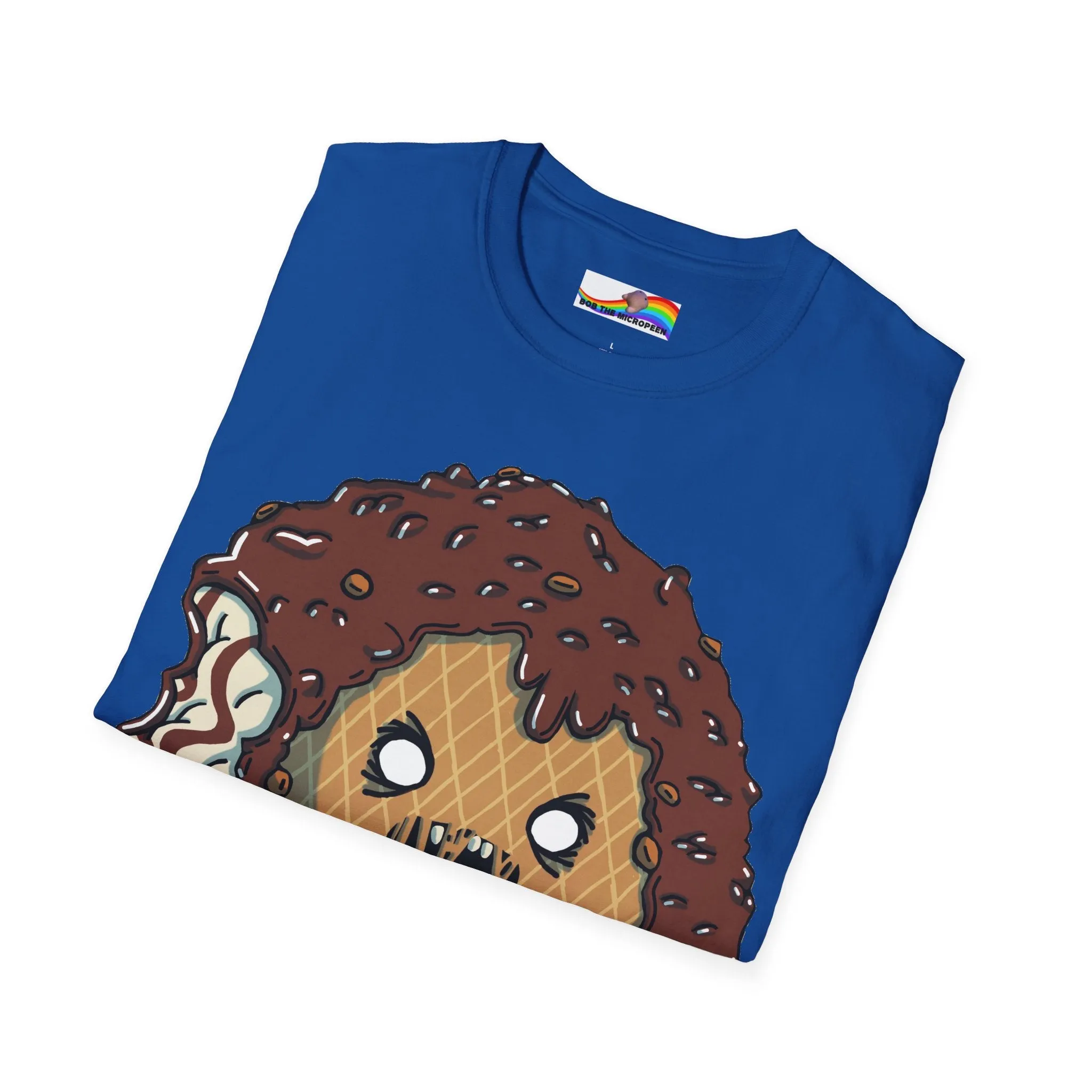 Ghost Snacks - Ice Cream Taco Unisex T-Shirt