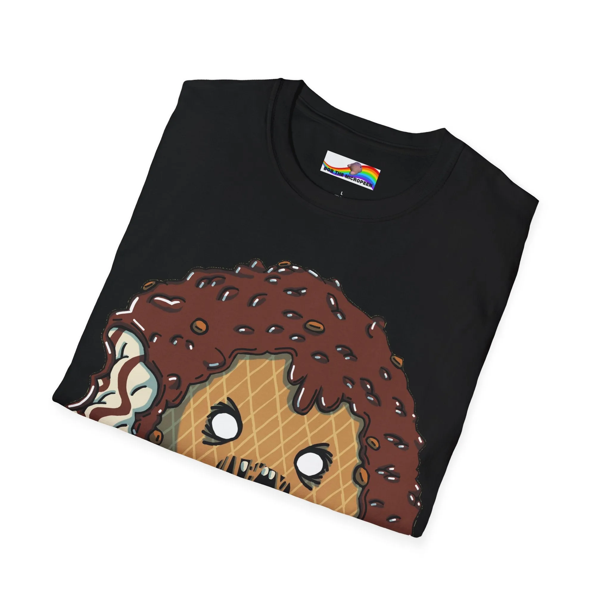 Ghost Snacks - Ice Cream Taco Unisex T-Shirt