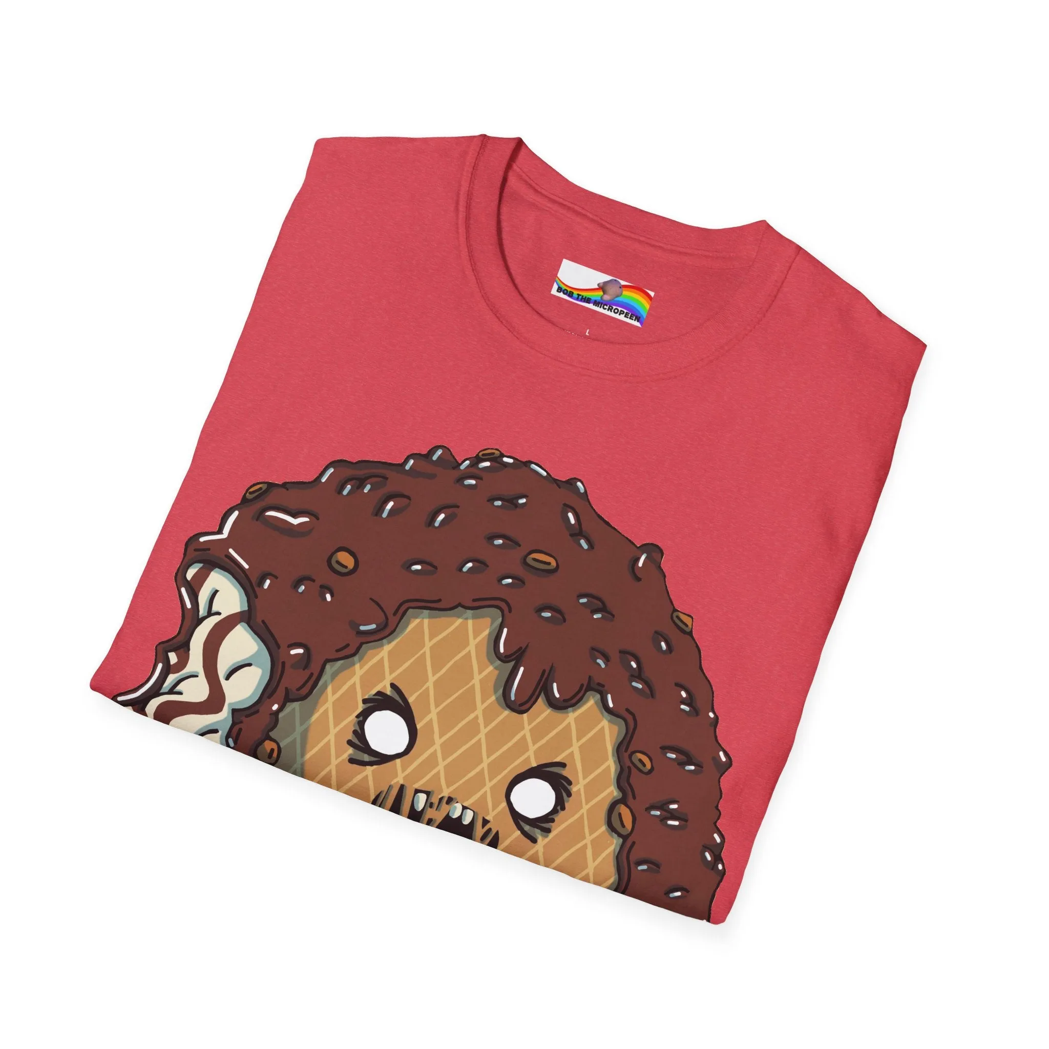 Ghost Snacks - Ice Cream Taco Unisex T-Shirt