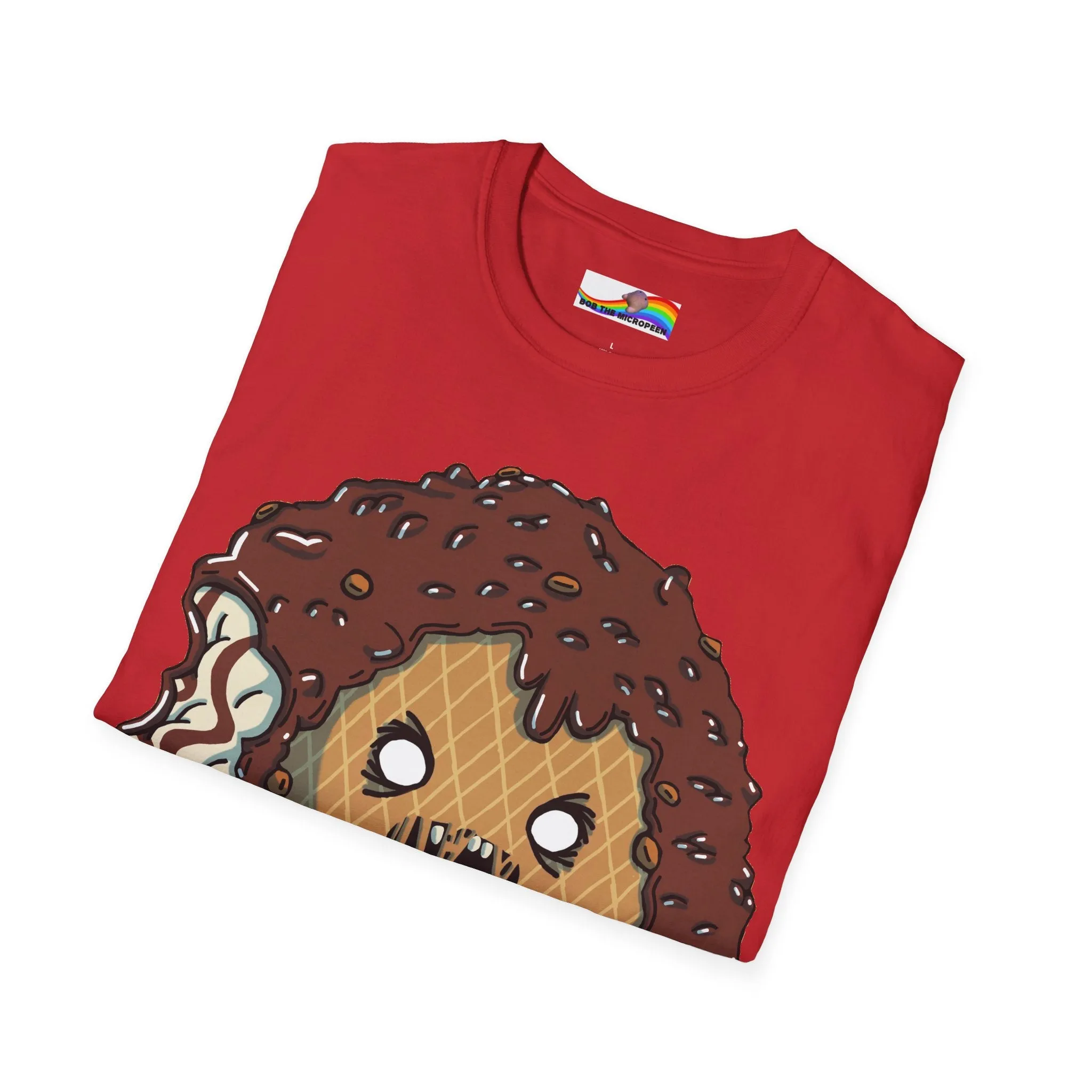 Ghost Snacks - Ice Cream Taco Unisex T-Shirt