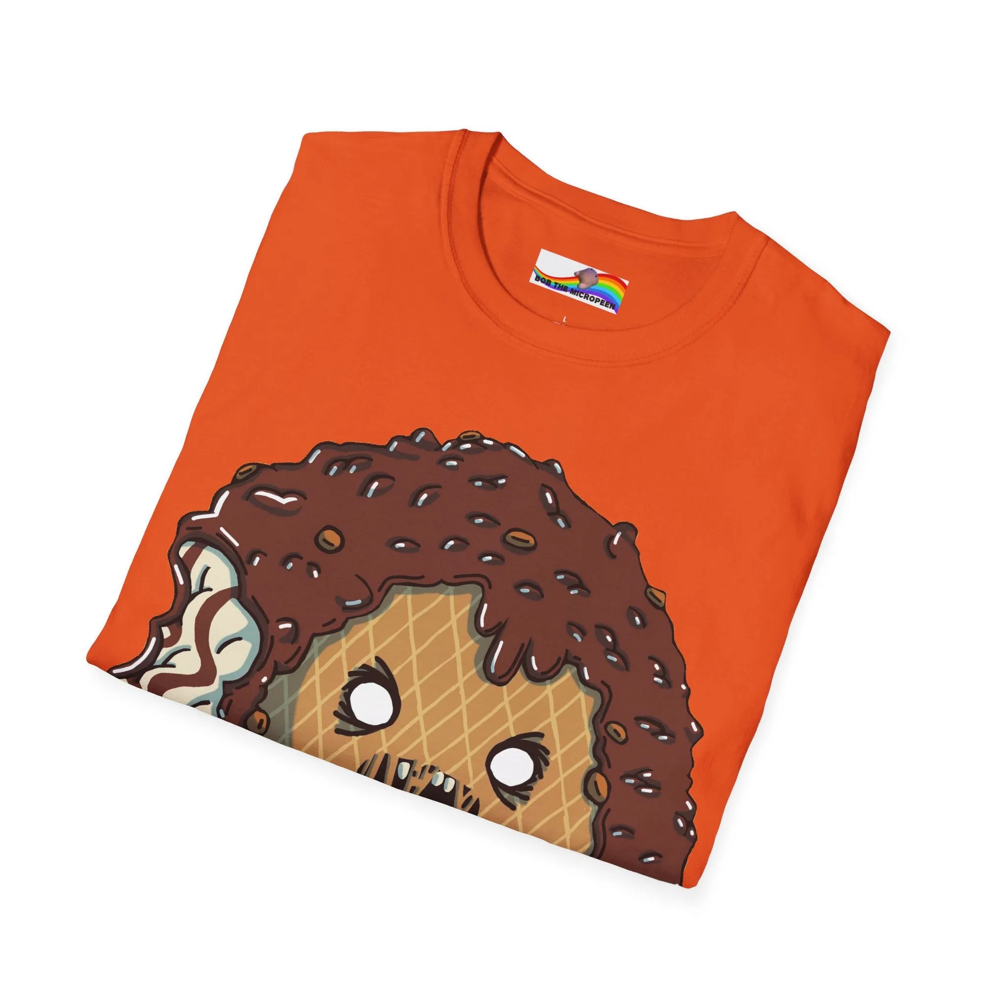 Ghost Snacks - Ice Cream Taco Unisex T-Shirt