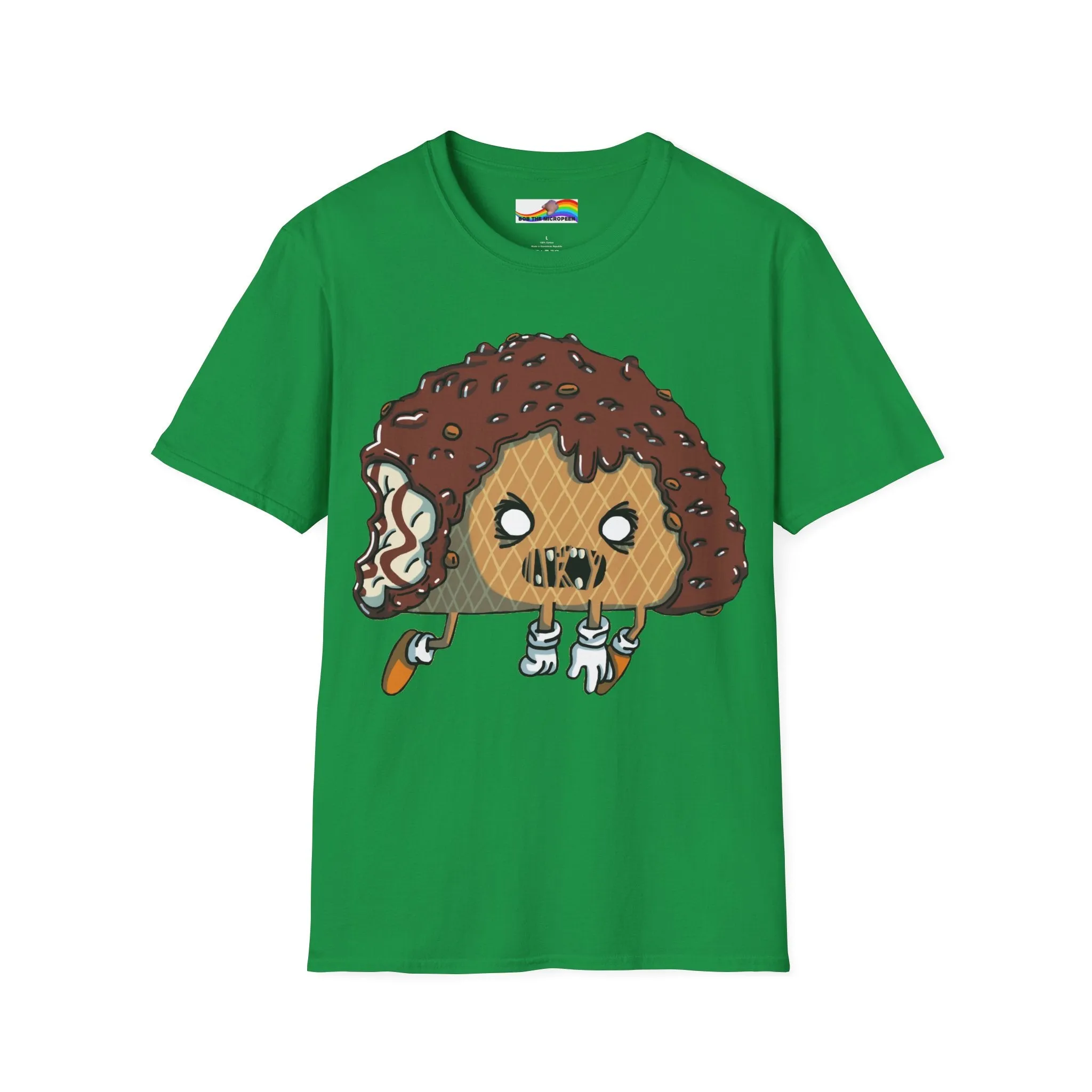 Ghost Snacks - Ice Cream Taco Unisex T-Shirt