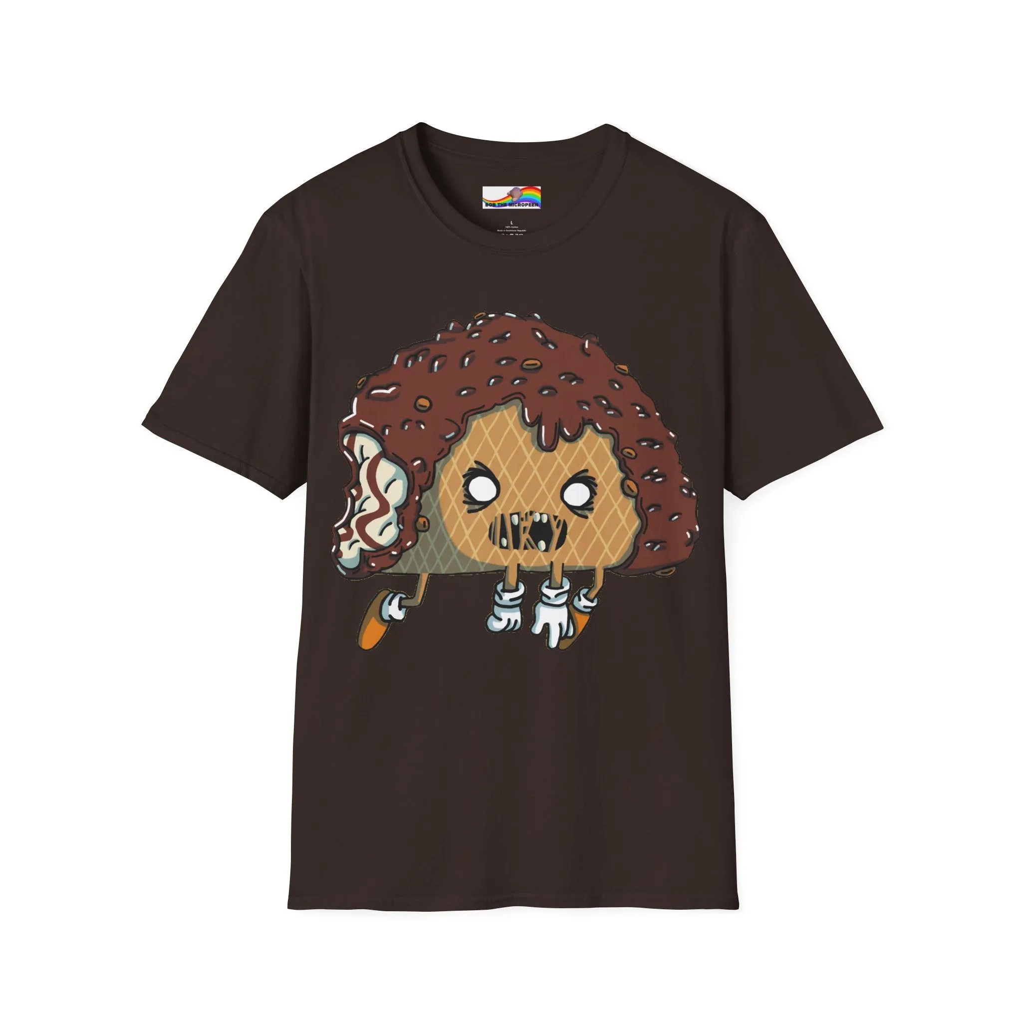 Ghost Snacks - Ice Cream Taco Unisex T-Shirt