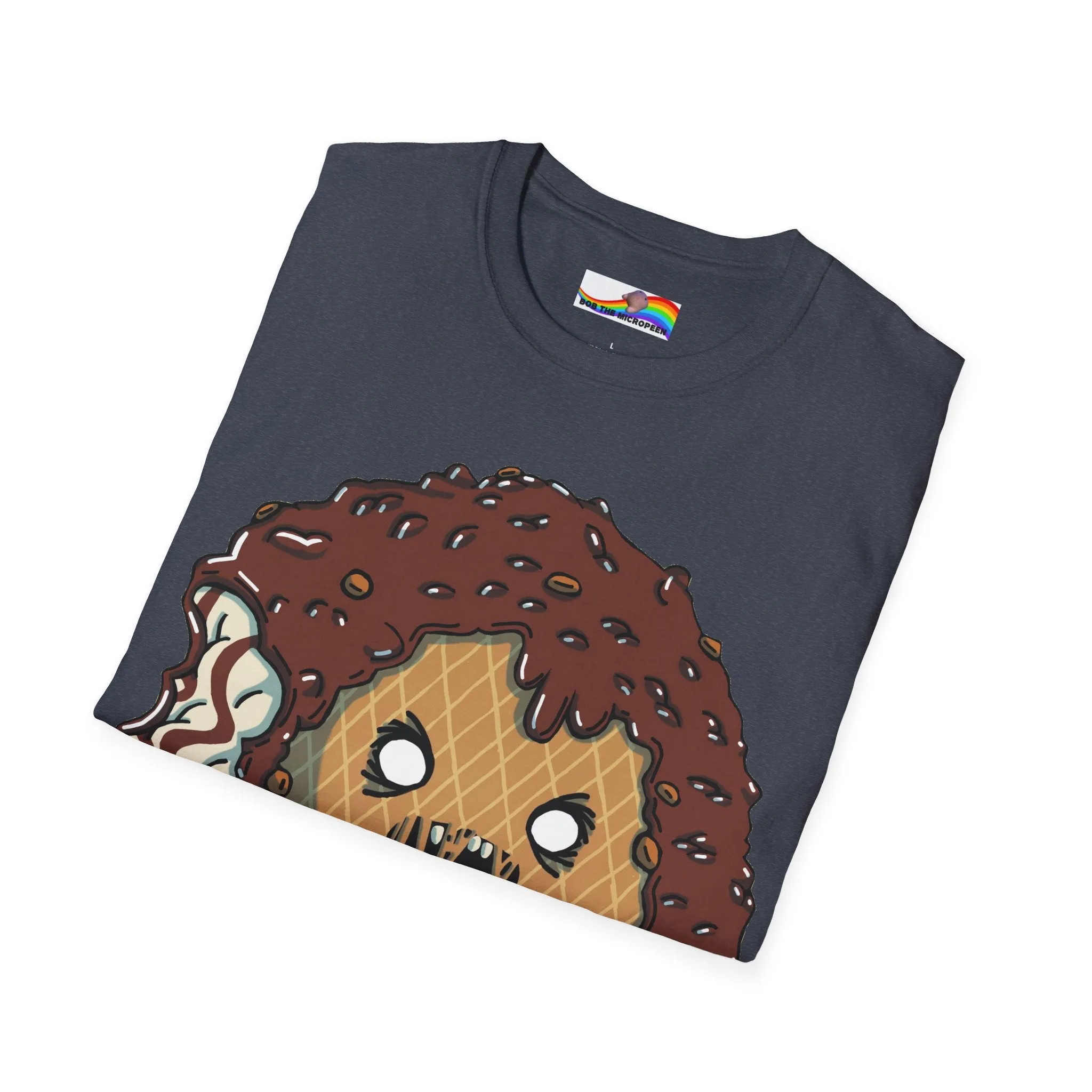 Ghost Snacks - Ice Cream Taco Unisex T-Shirt