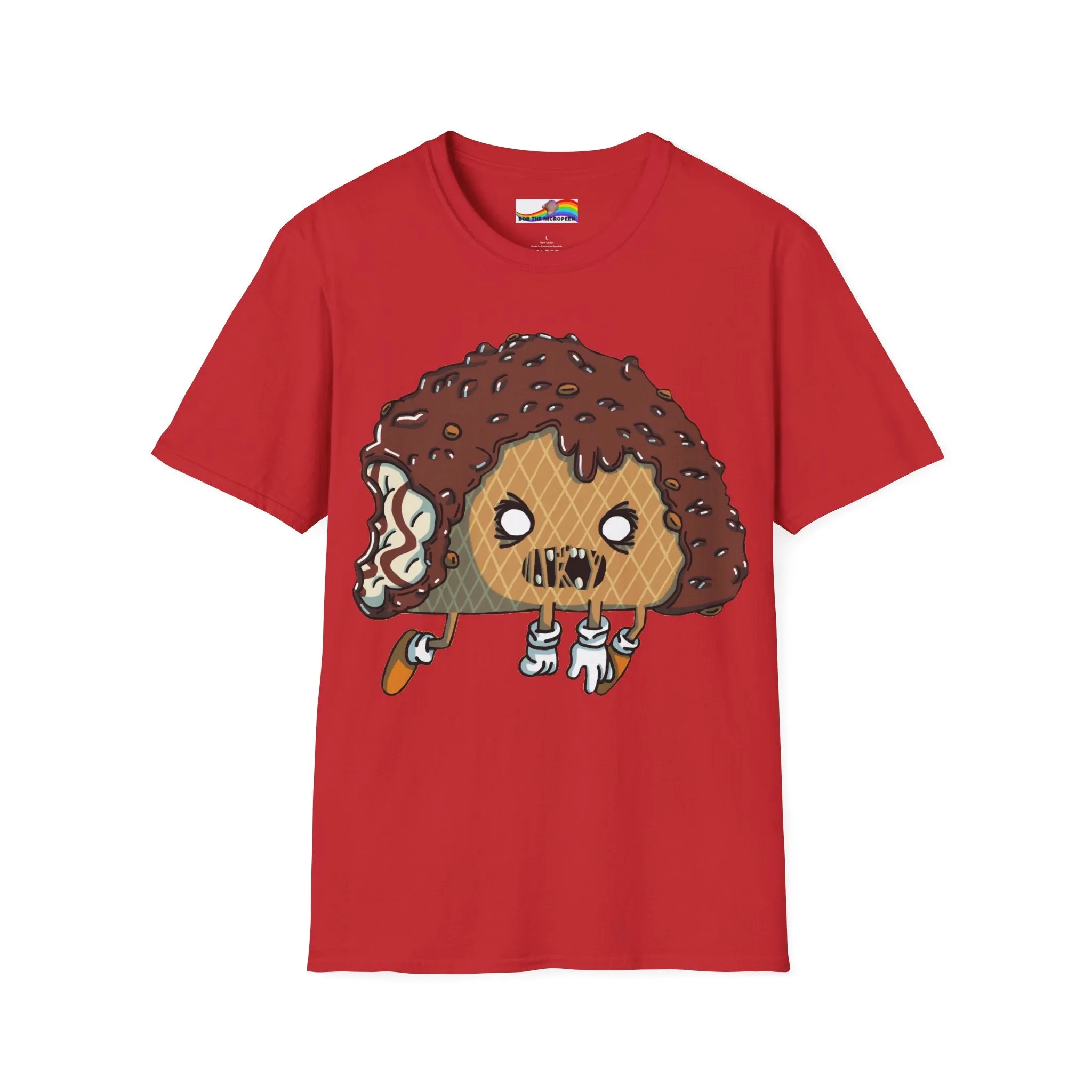 Ghost Snacks - Ice Cream Taco Unisex T-Shirt