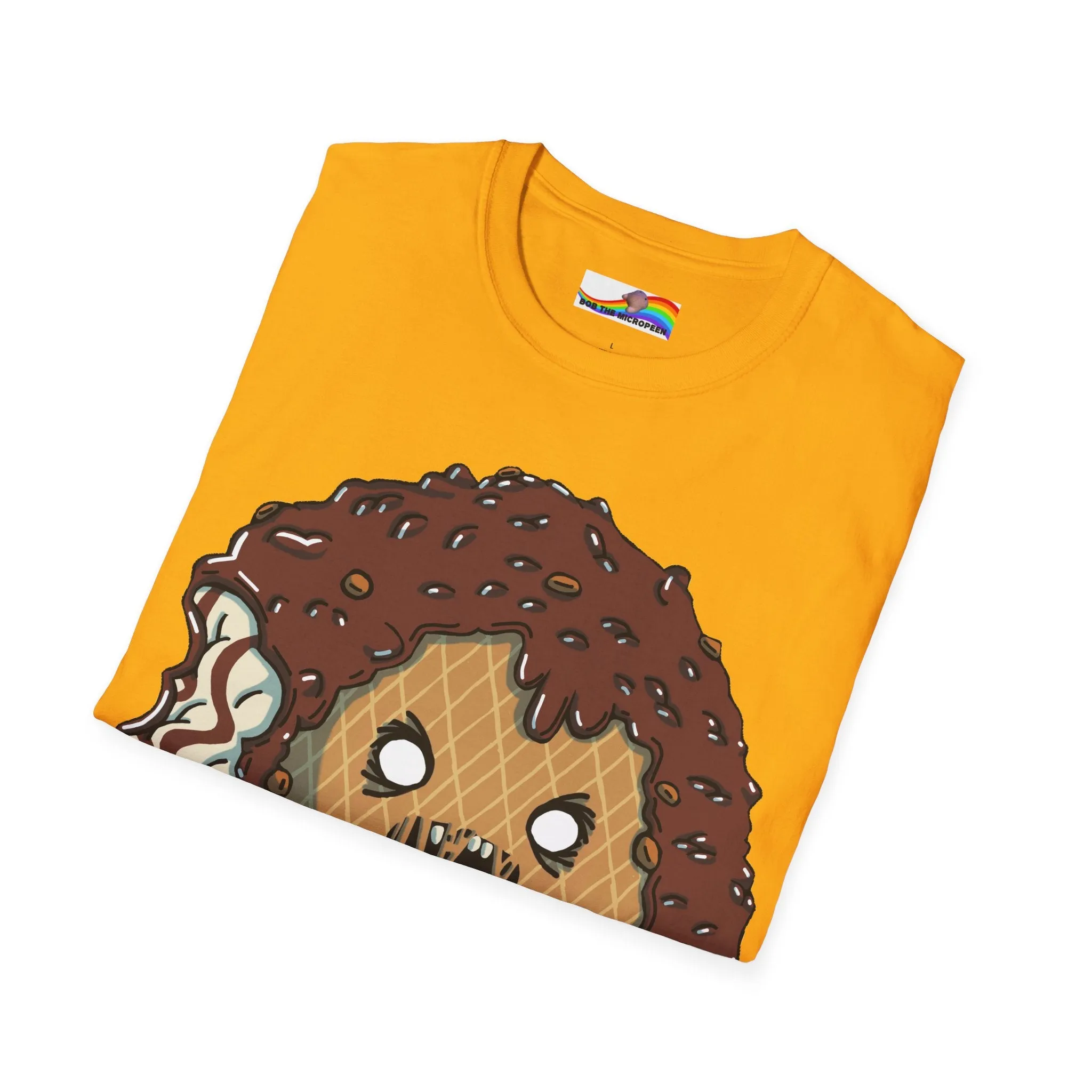 Ghost Snacks - Ice Cream Taco Unisex T-Shirt
