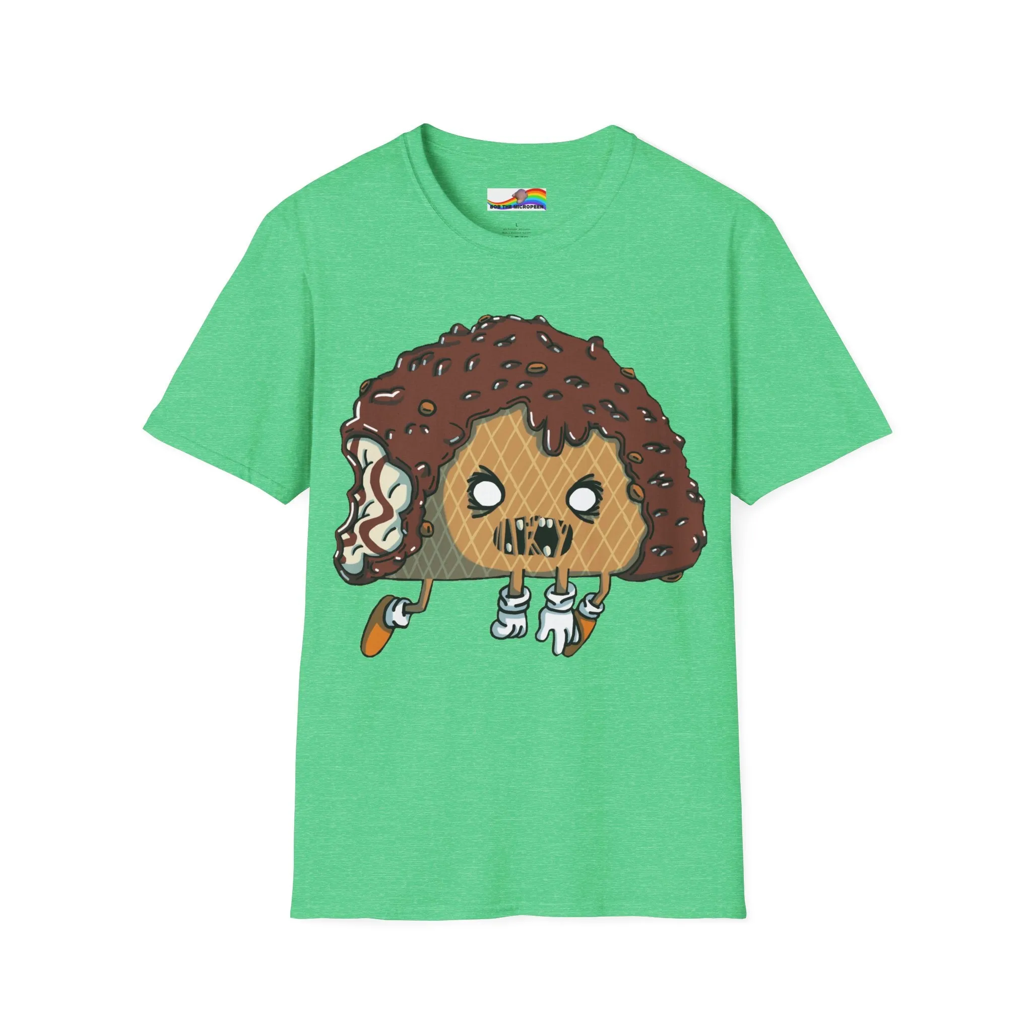 Ghost Snacks - Ice Cream Taco Unisex T-Shirt