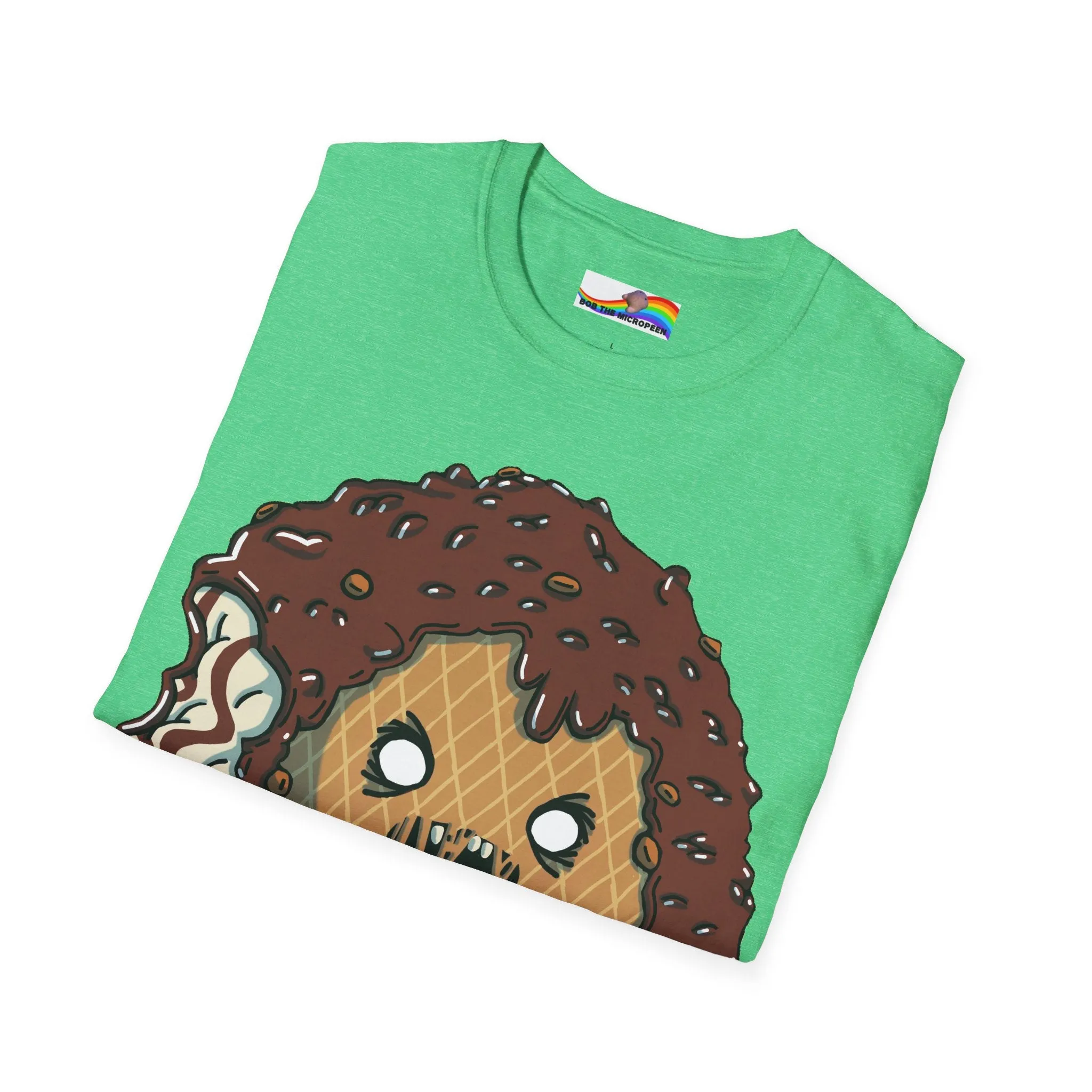 Ghost Snacks - Ice Cream Taco Unisex T-Shirt