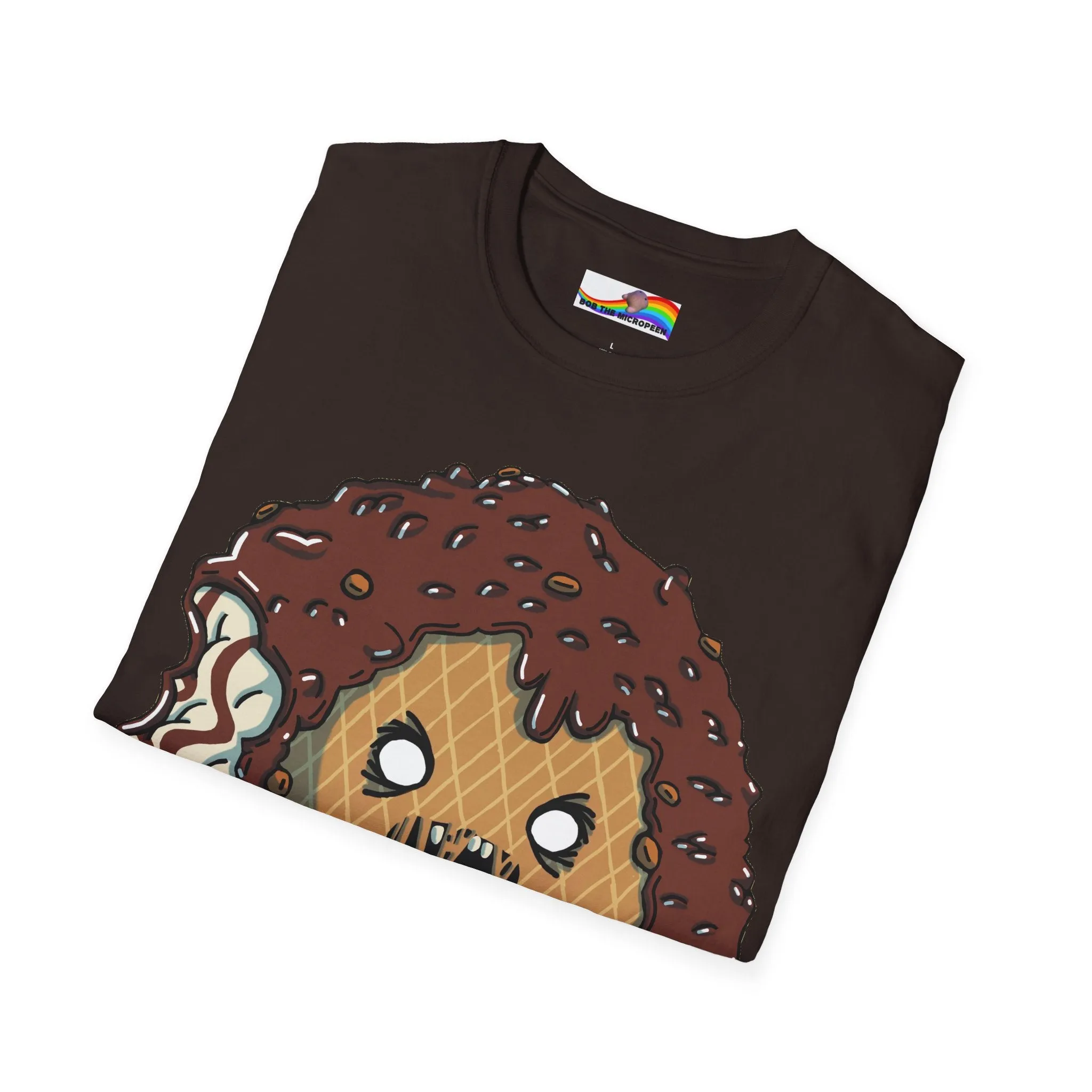 Ghost Snacks - Ice Cream Taco Unisex T-Shirt