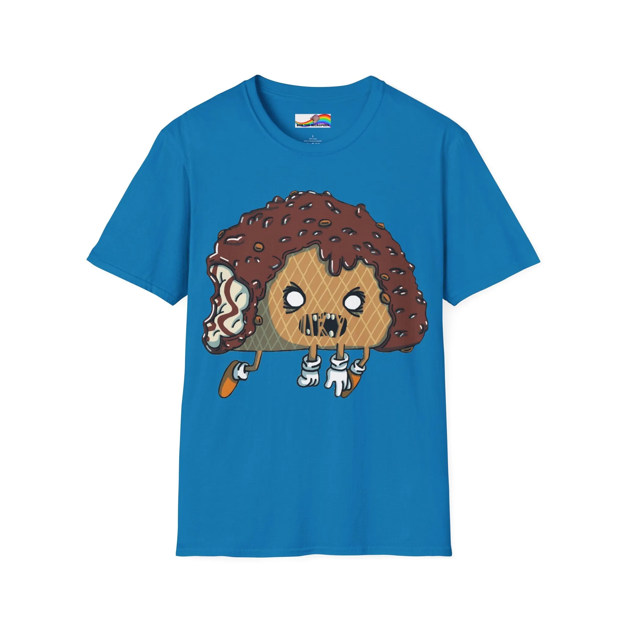 Ghost Snacks - Ice Cream Taco Unisex T-Shirt