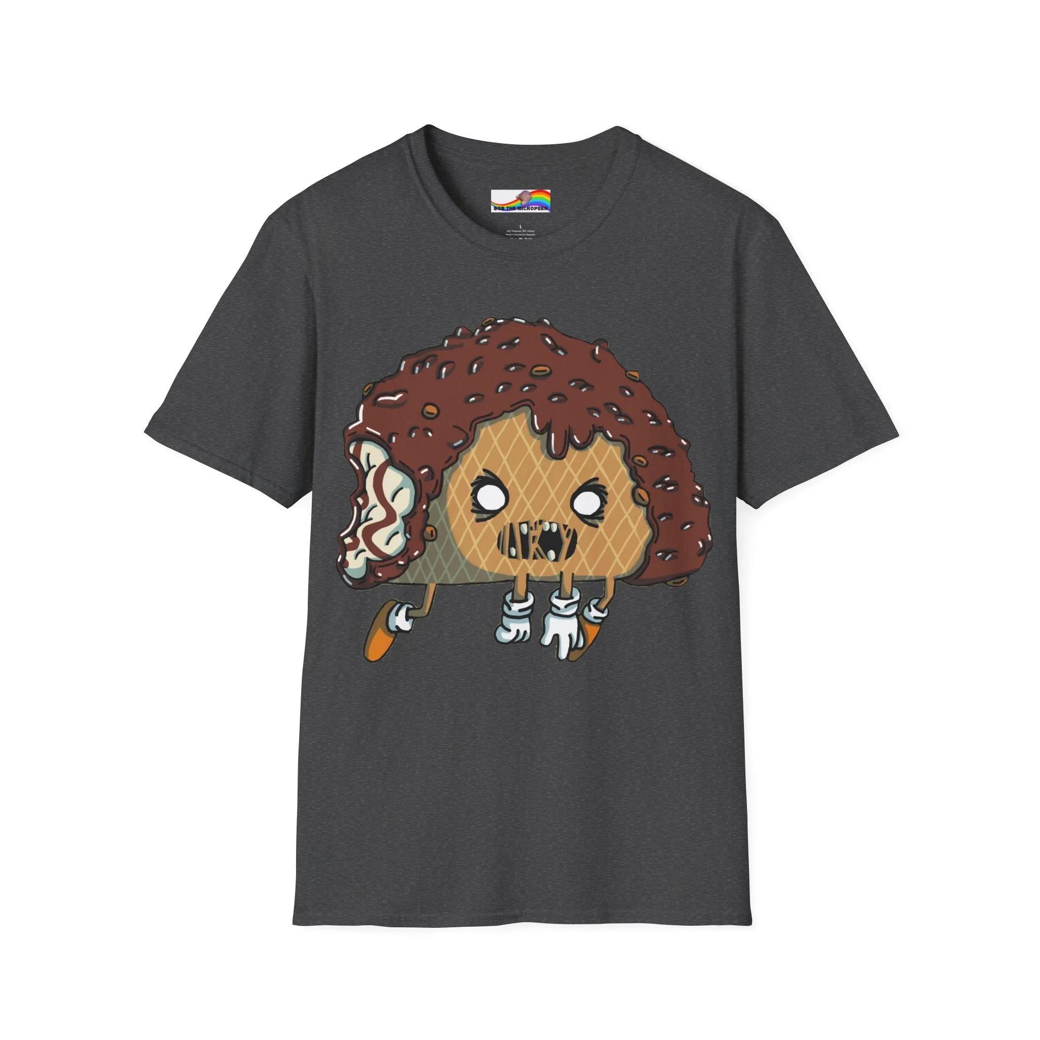 Ghost Snacks - Ice Cream Taco Unisex T-Shirt