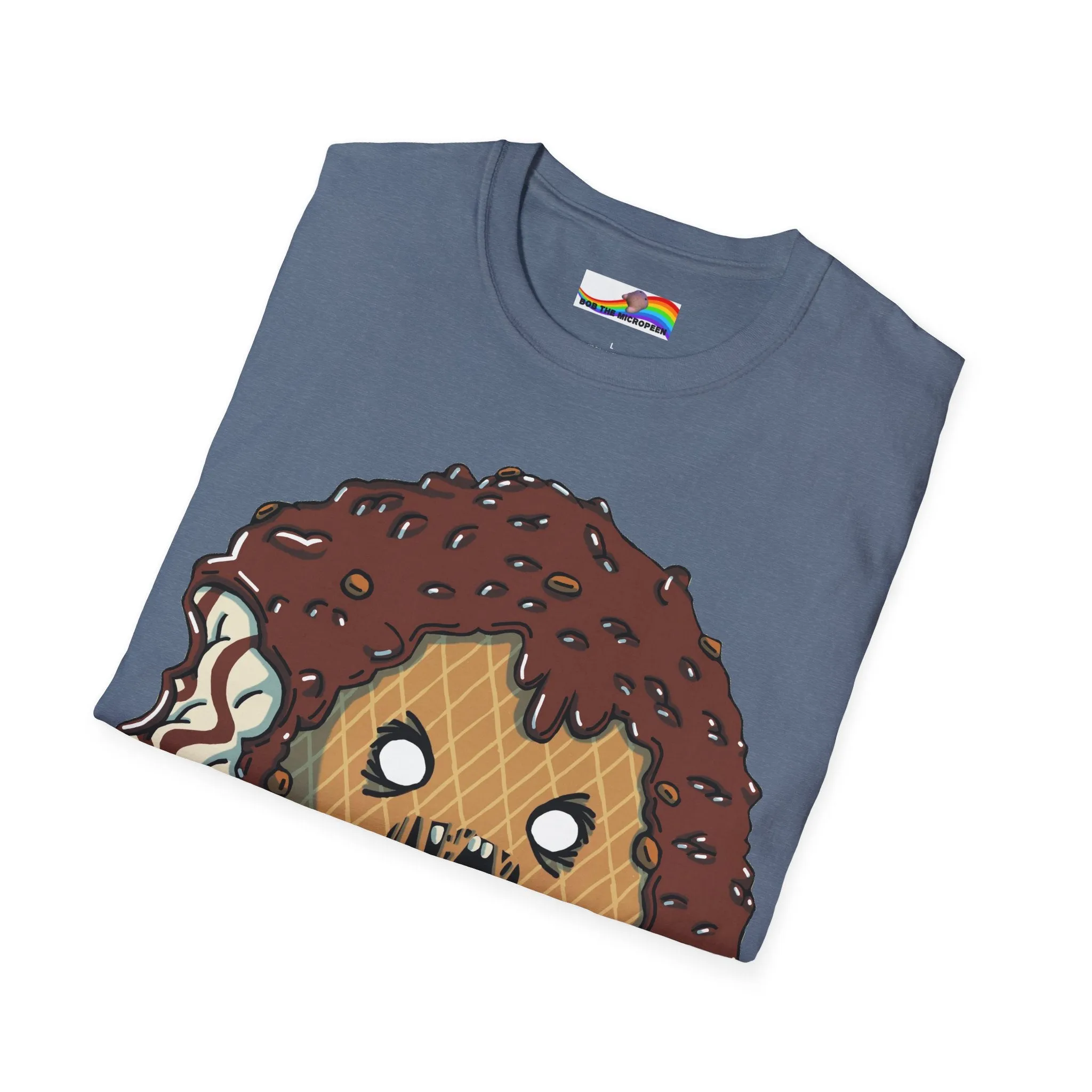 Ghost Snacks - Ice Cream Taco Unisex T-Shirt