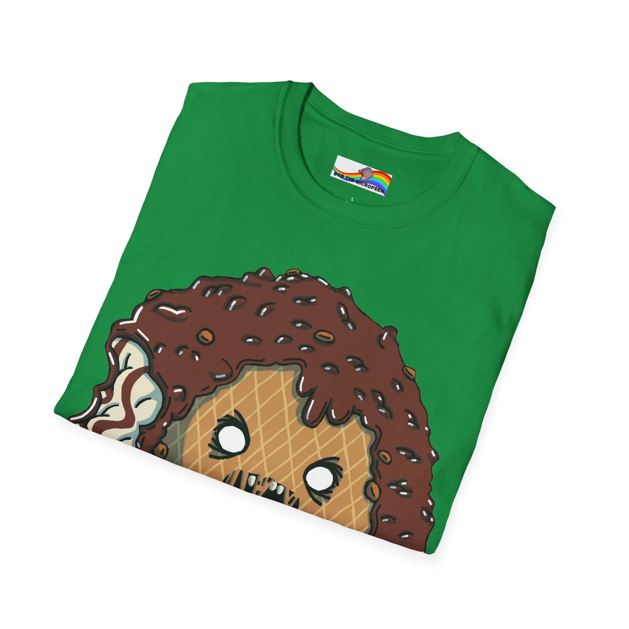 Ghost Snacks - Ice Cream Taco Unisex T-Shirt