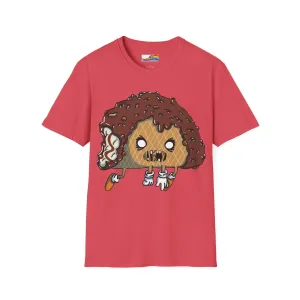Ghost Snacks - Ice Cream Taco Unisex T-Shirt