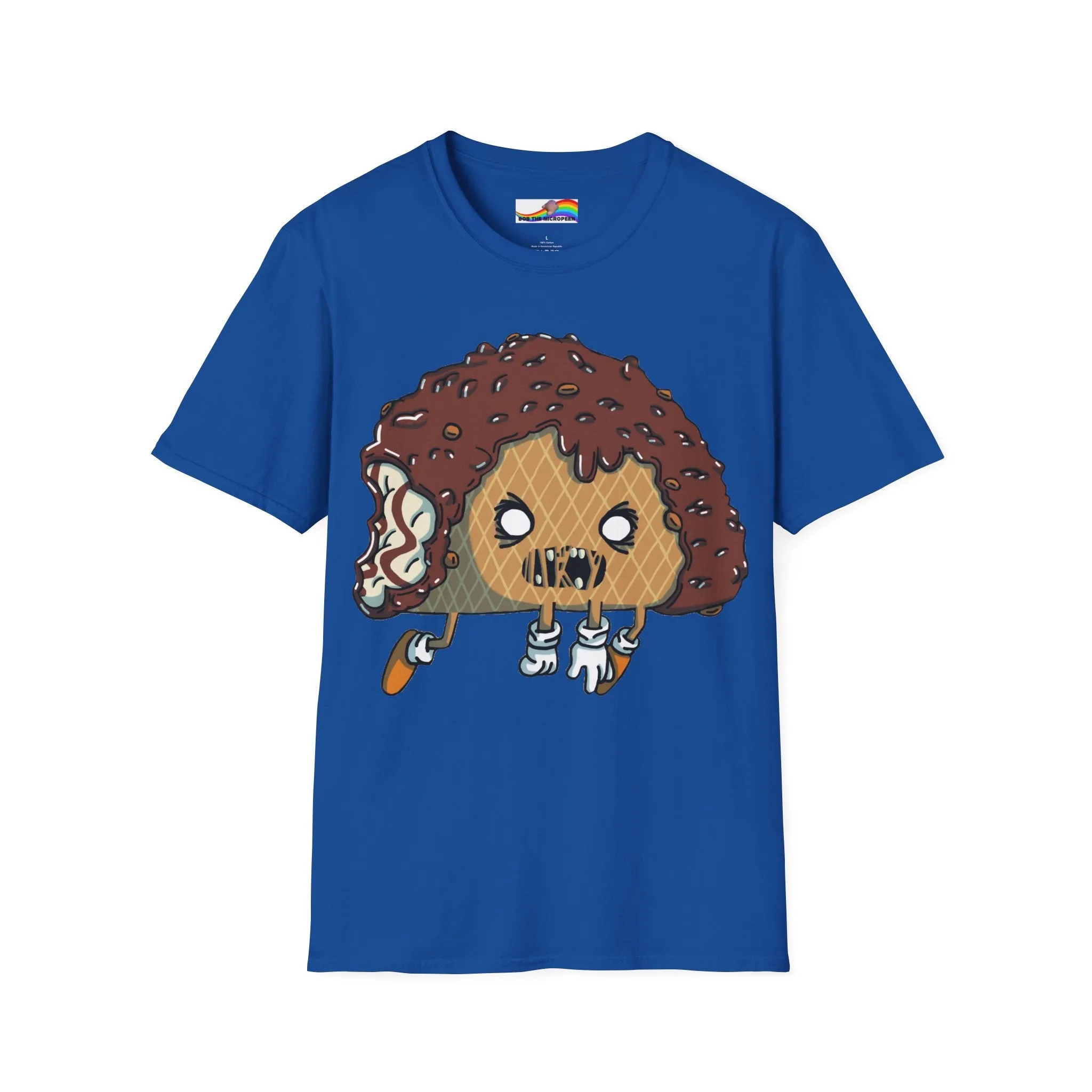 Ghost Snacks - Ice Cream Taco Unisex T-Shirt