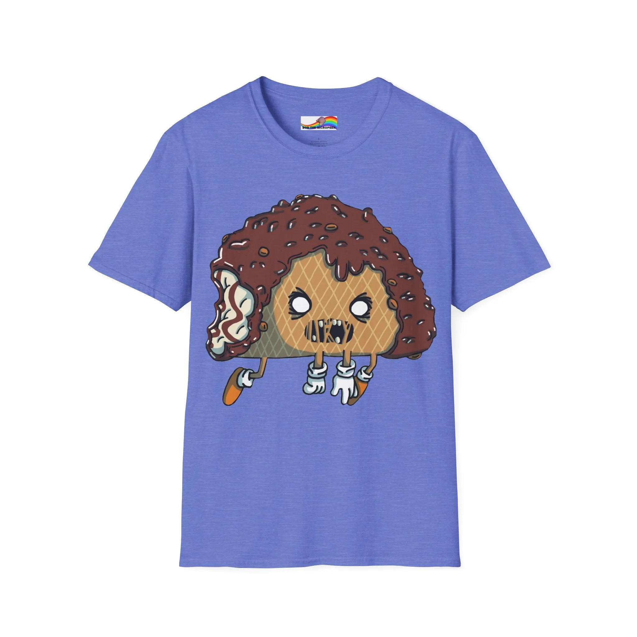 Ghost Snacks - Ice Cream Taco Unisex T-Shirt