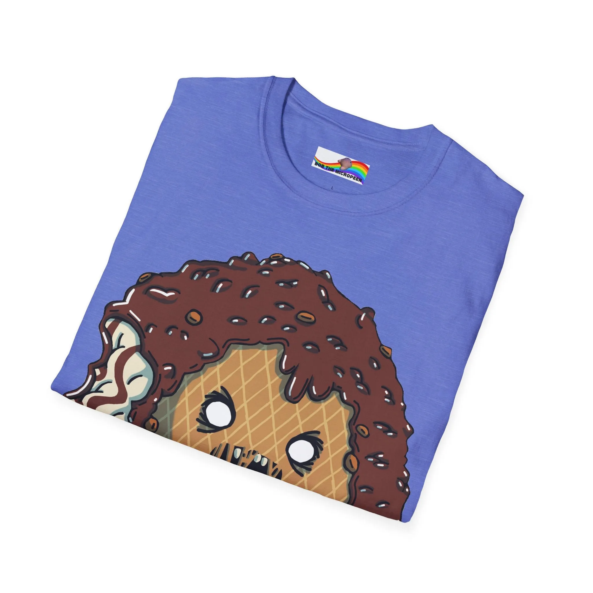 Ghost Snacks - Ice Cream Taco Unisex T-Shirt