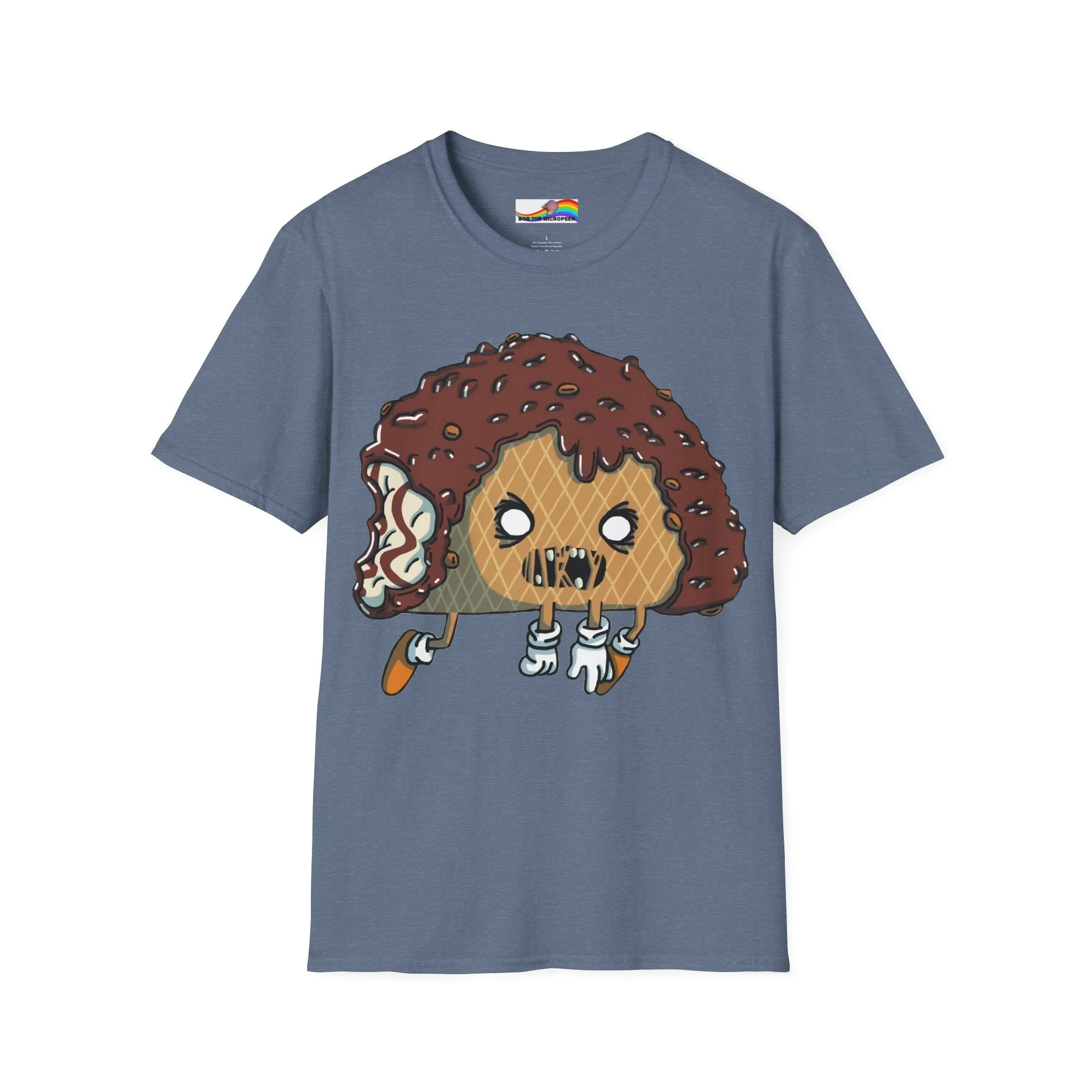 Ghost Snacks - Ice Cream Taco Unisex T-Shirt