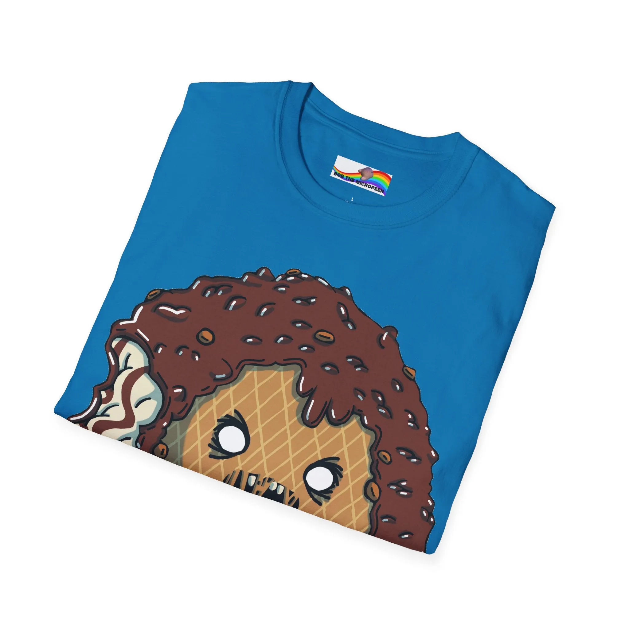 Ghost Snacks - Ice Cream Taco Unisex T-Shirt