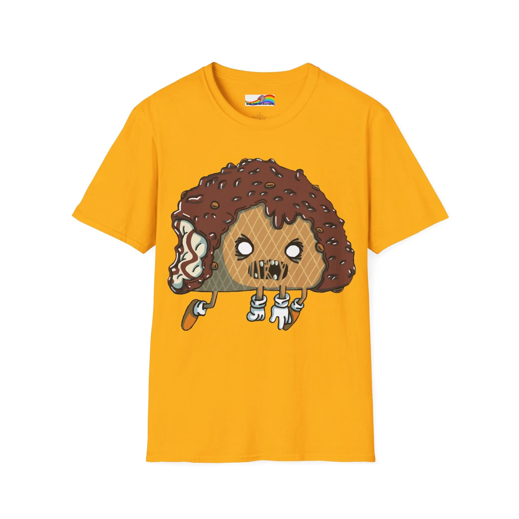 Ghost Snacks - Ice Cream Taco Unisex T-Shirt