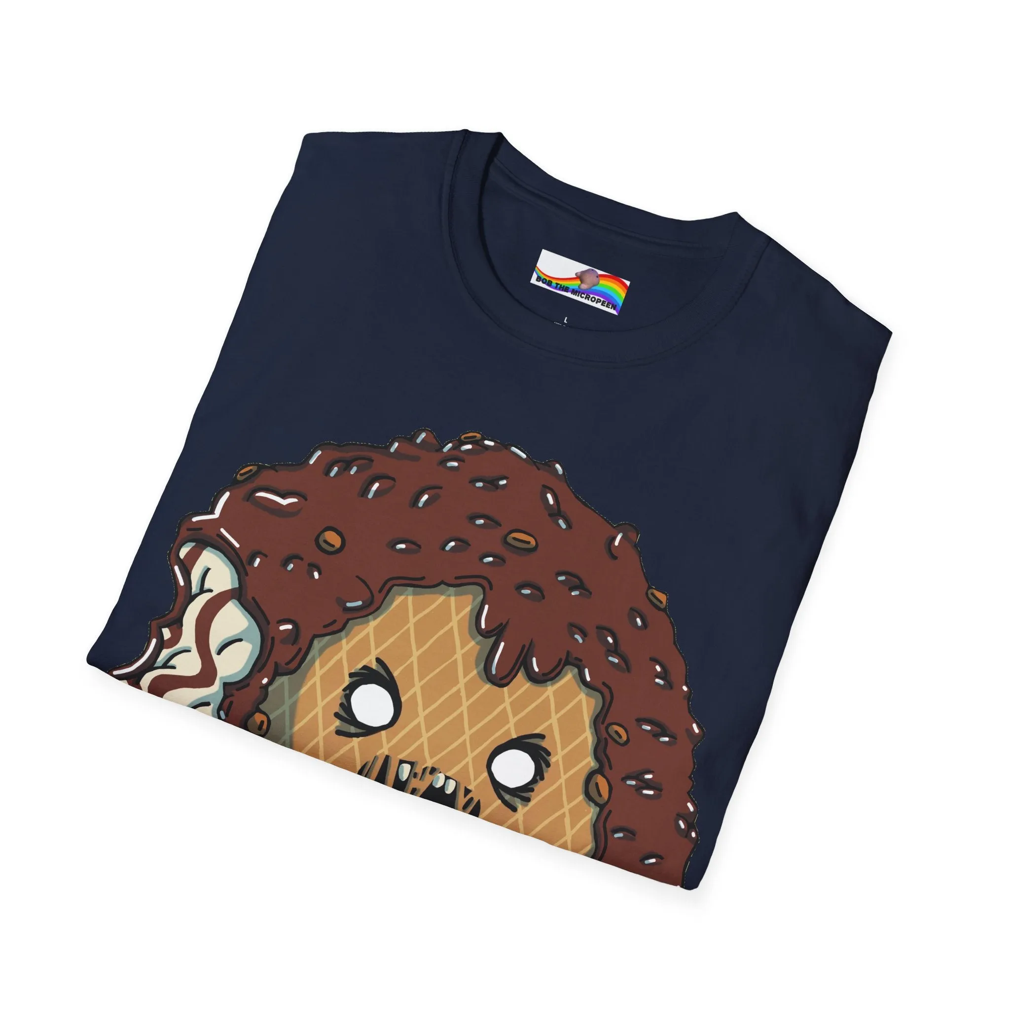 Ghost Snacks - Ice Cream Taco Unisex T-Shirt