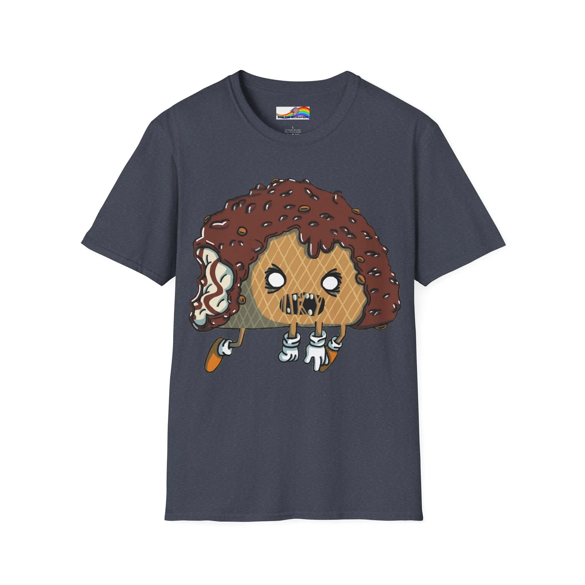 Ghost Snacks - Ice Cream Taco Unisex T-Shirt