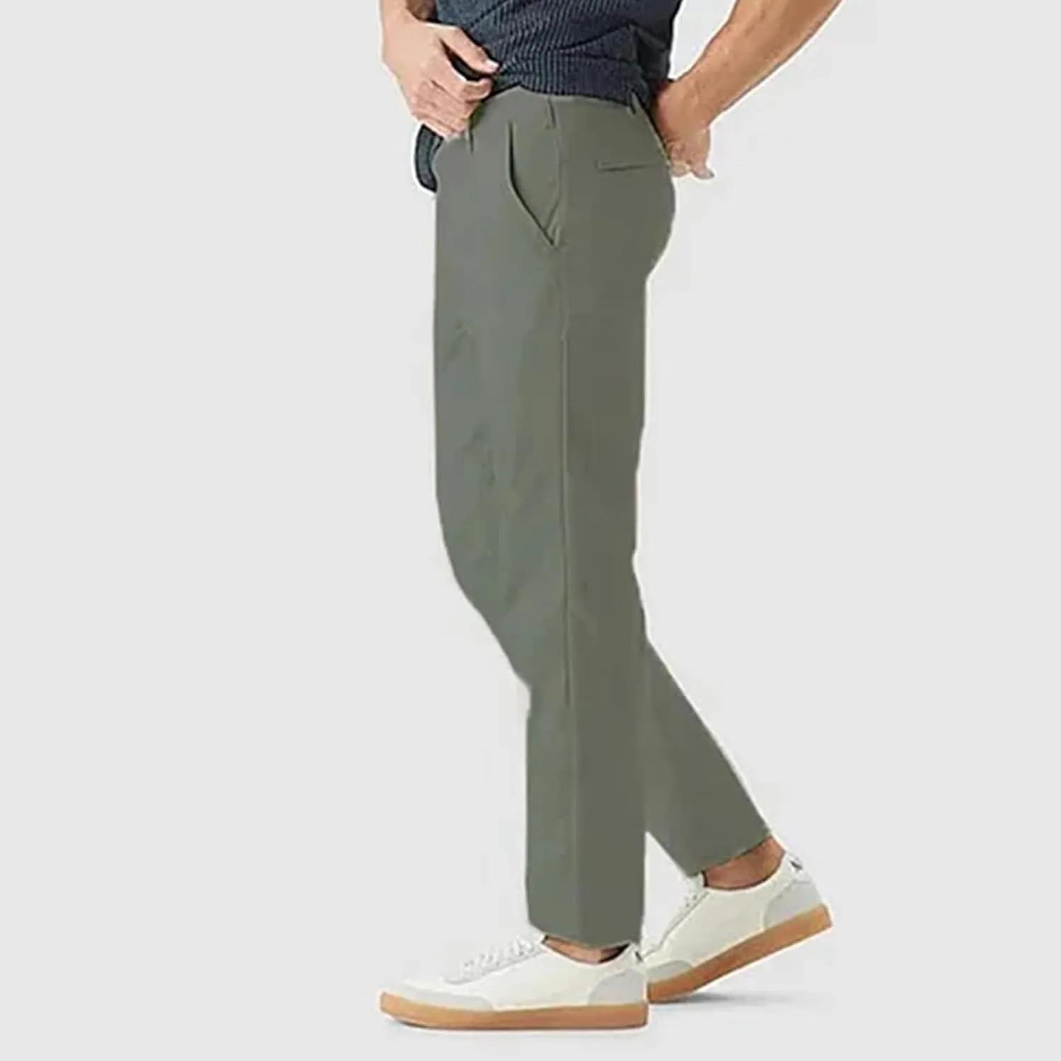 GIERIDUC Cargo Pants for Men Casual Pants Athletic Hiking Jogger Sweatpants Lightweight Drawstring Work Trousers with Pockets