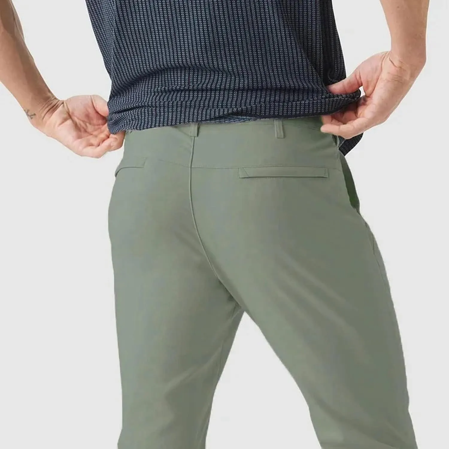 GIERIDUC Cargo Pants for Men Casual Pants Athletic Hiking Jogger Sweatpants Lightweight Drawstring Work Trousers with Pockets