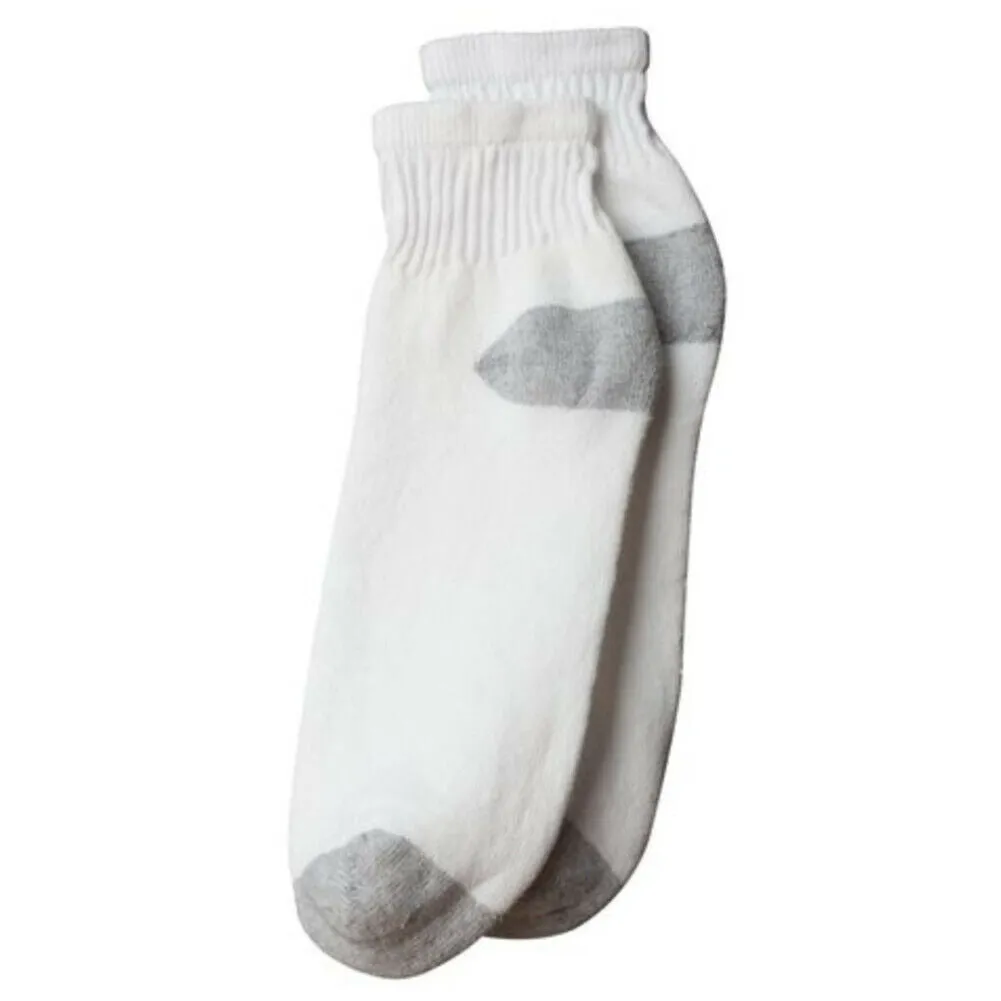 Gildan Adult Platinum Men's 6 Pack Moisture Wicking Sports Ankle Socks