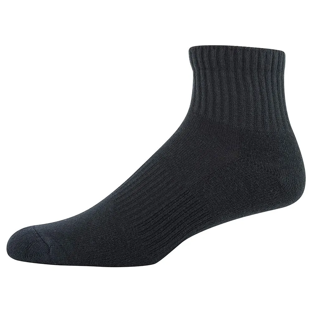 Gildan Adult Platinum Men's 6 Pack Moisture Wicking Sports Ankle Socks