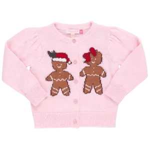 Girls Constance Sweater - Gingerbread