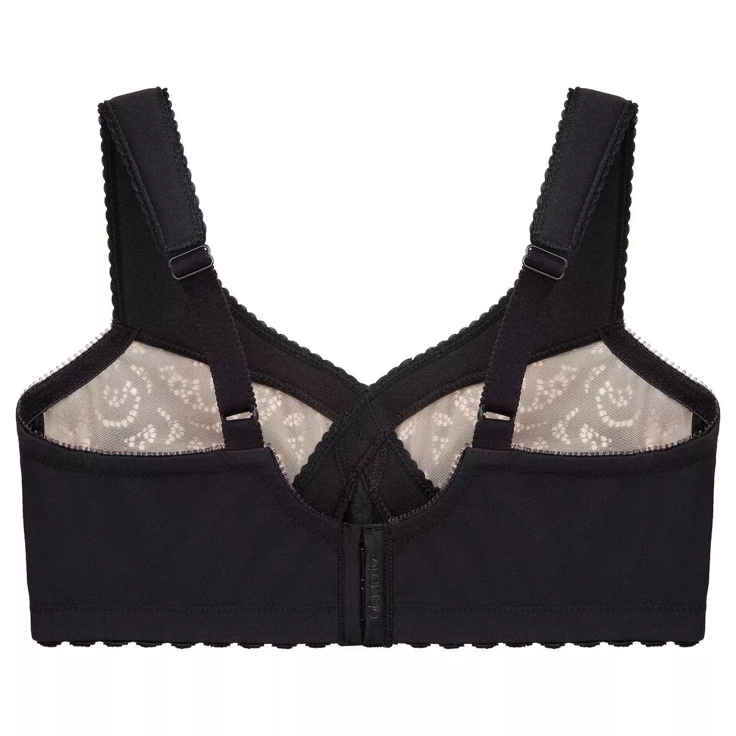 Glamorise Magic  Lift Cotton Blend Wireless Bra 1001 Glamorise lilac