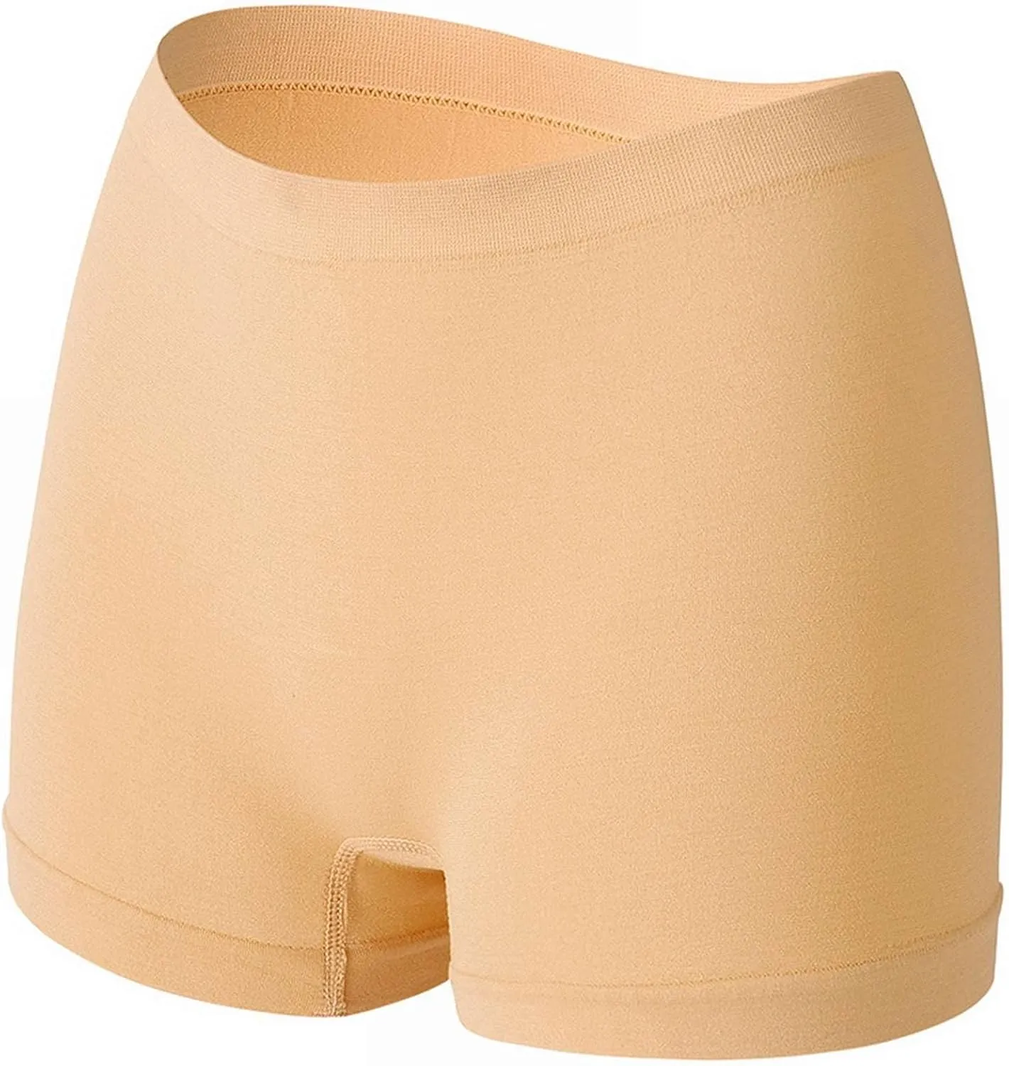 GOKKILRW Womens Boyshort Underwear Full Coverage Seamless Cotton Boy Short Panties Soft Stretch Boxer Briefs Sleep Shorts