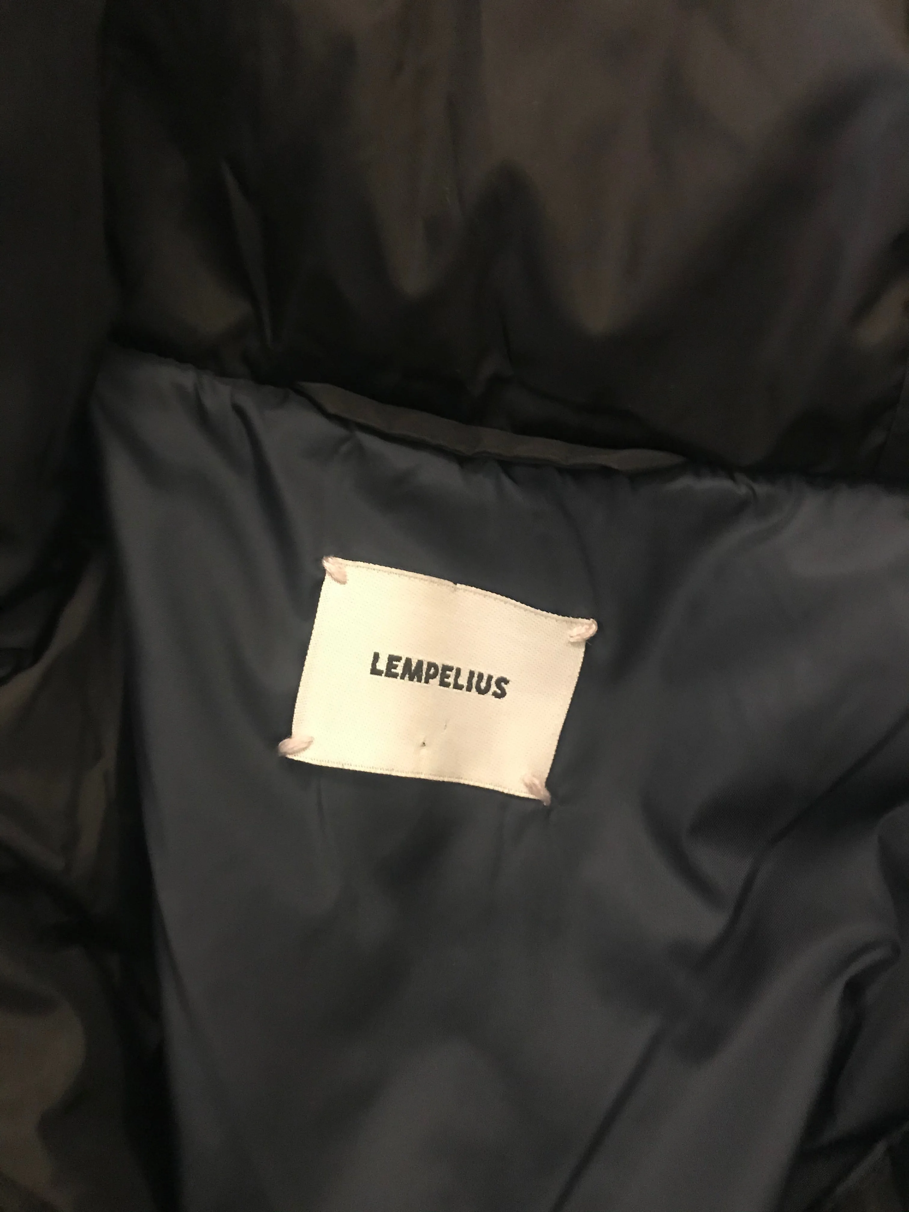 Goose Down Longline Puffer