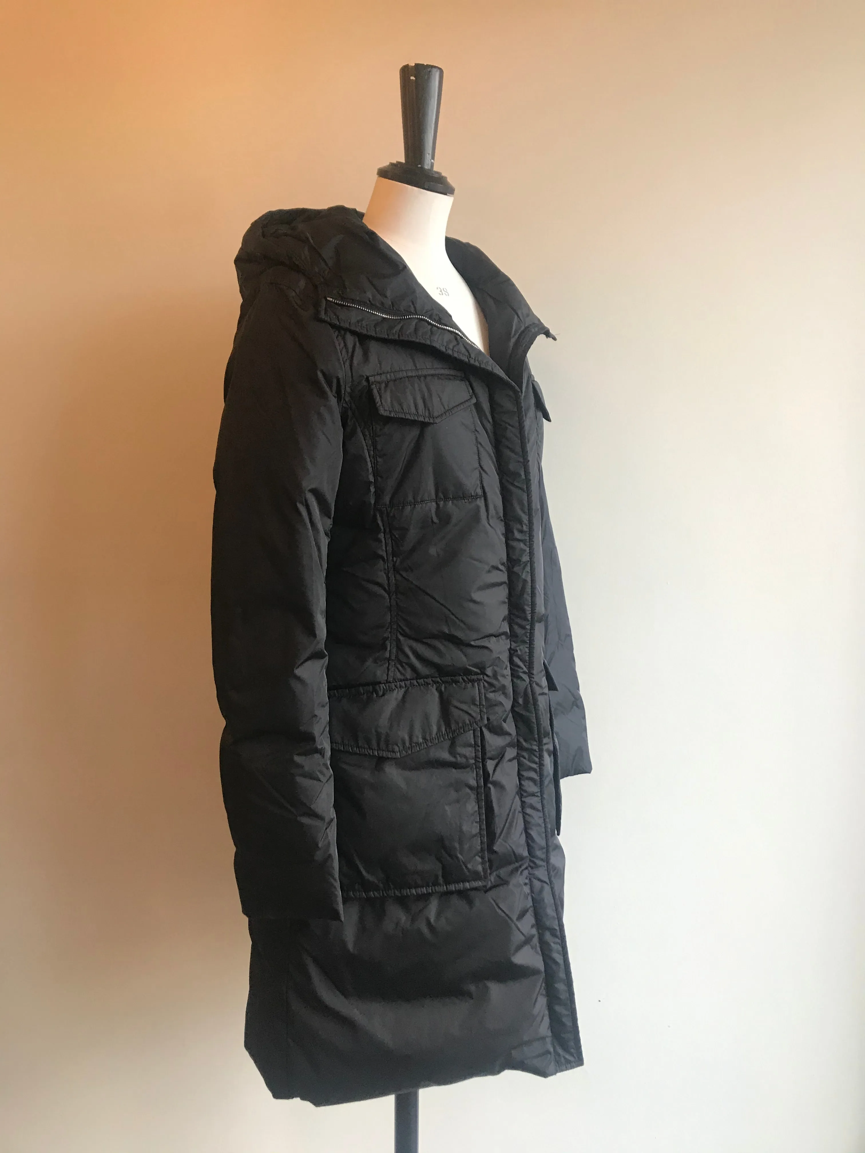 Goose Down Longline Puffer