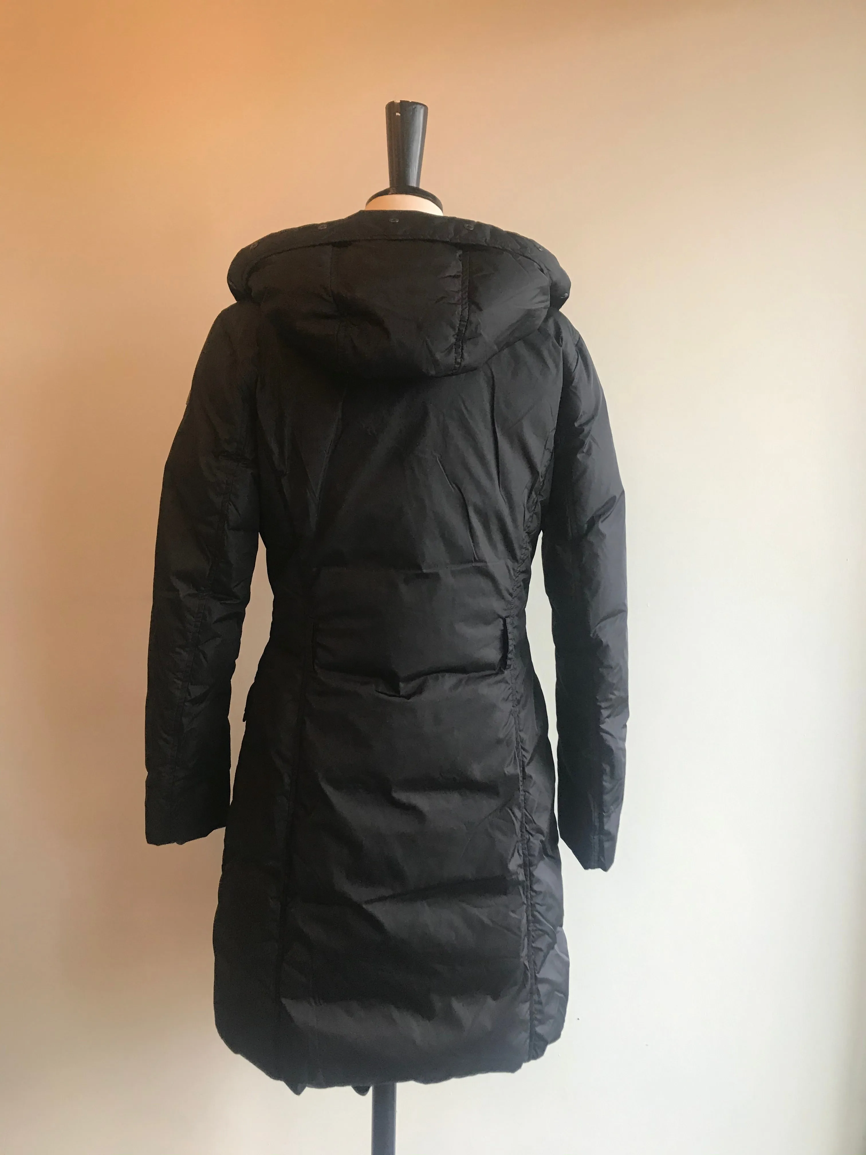 Goose Down Longline Puffer