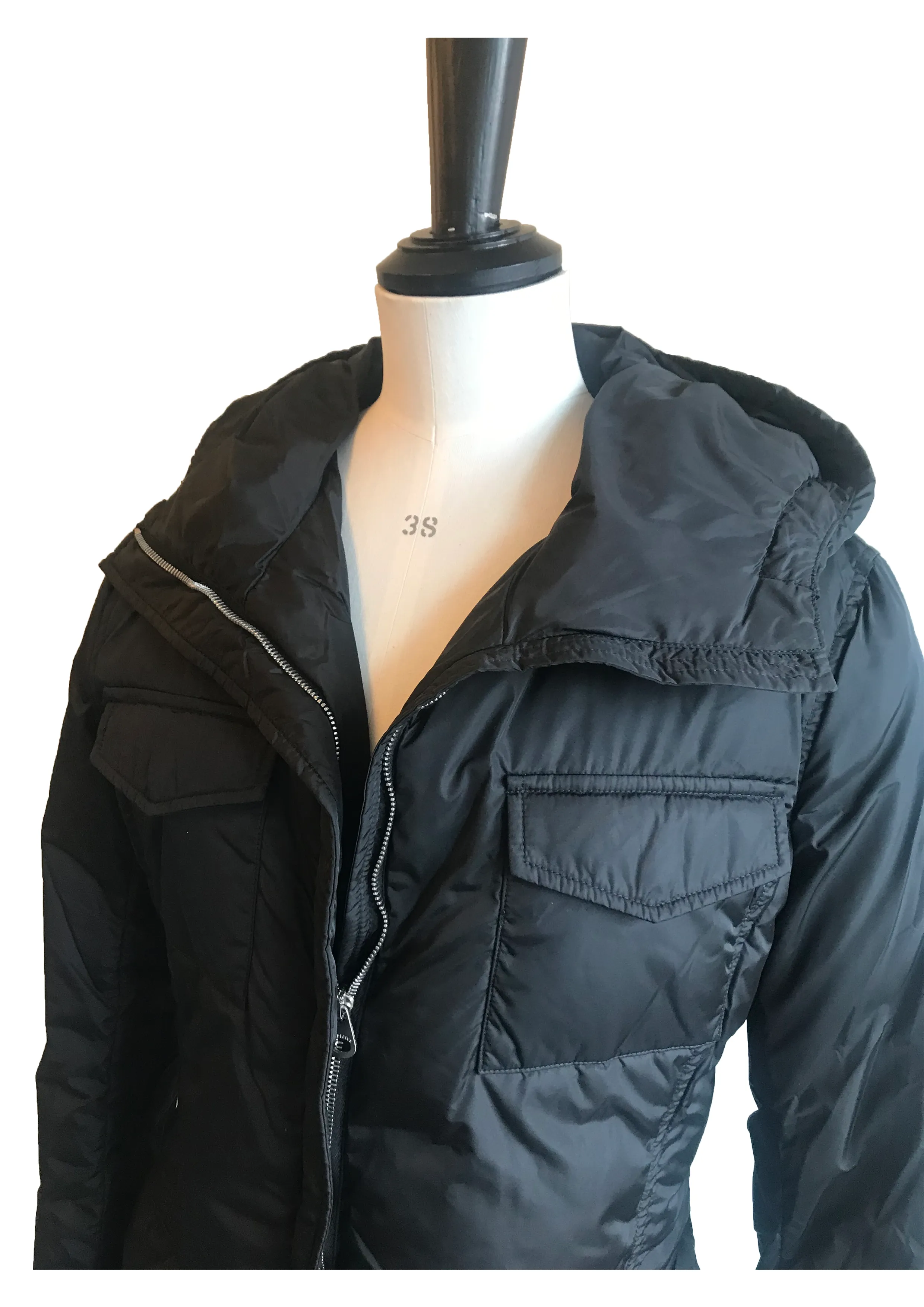Goose Down Longline Puffer