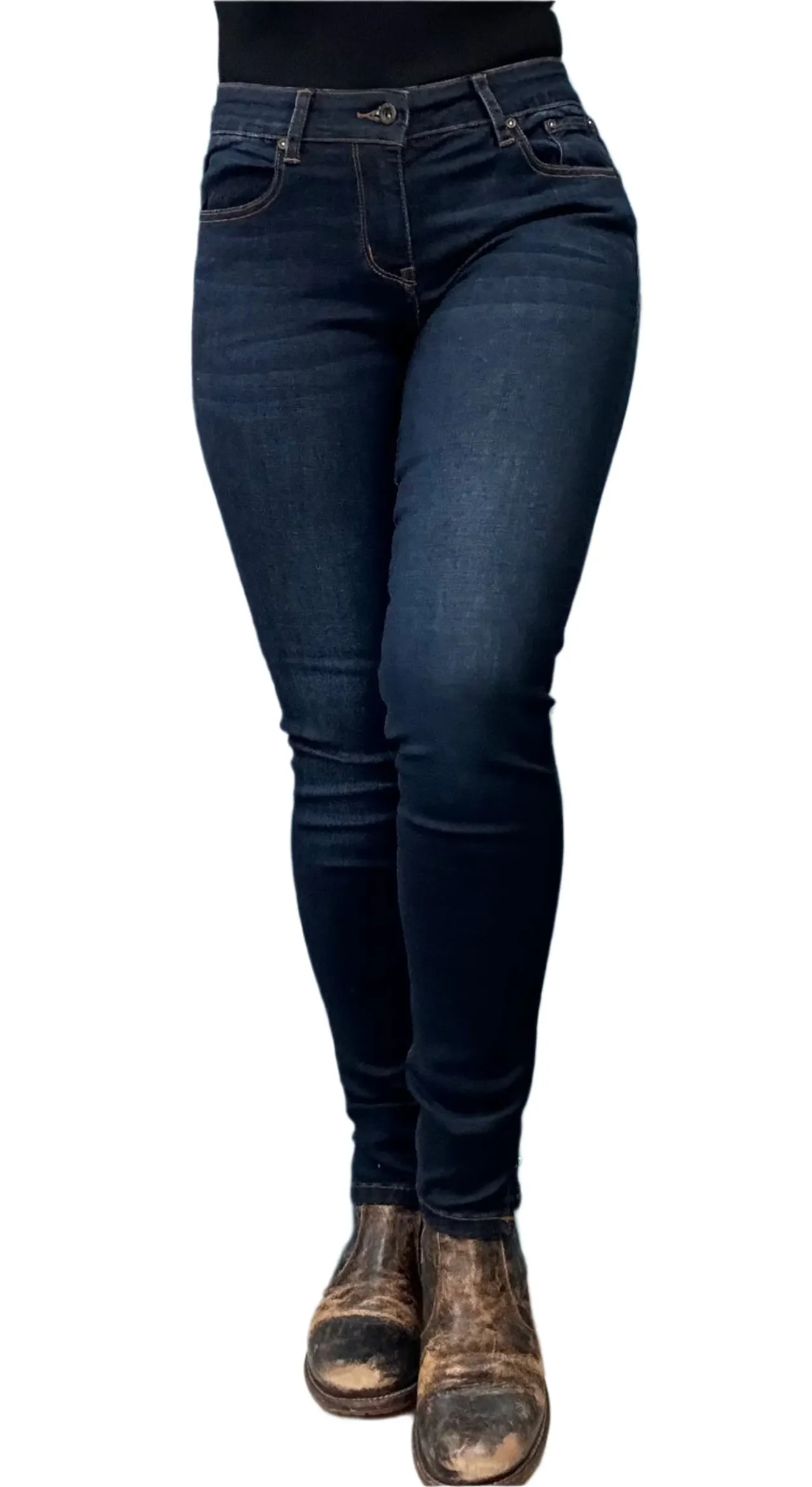 Grace in LA Women's Easy Fit Skinny Jeans EB9570RC