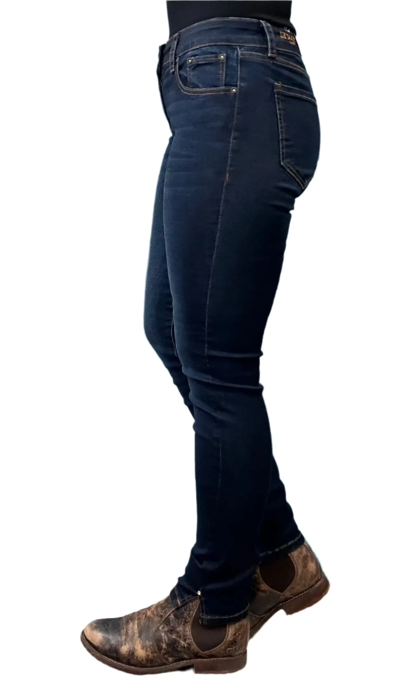 Grace in LA Women's Easy Fit Skinny Jeans EB9570RC