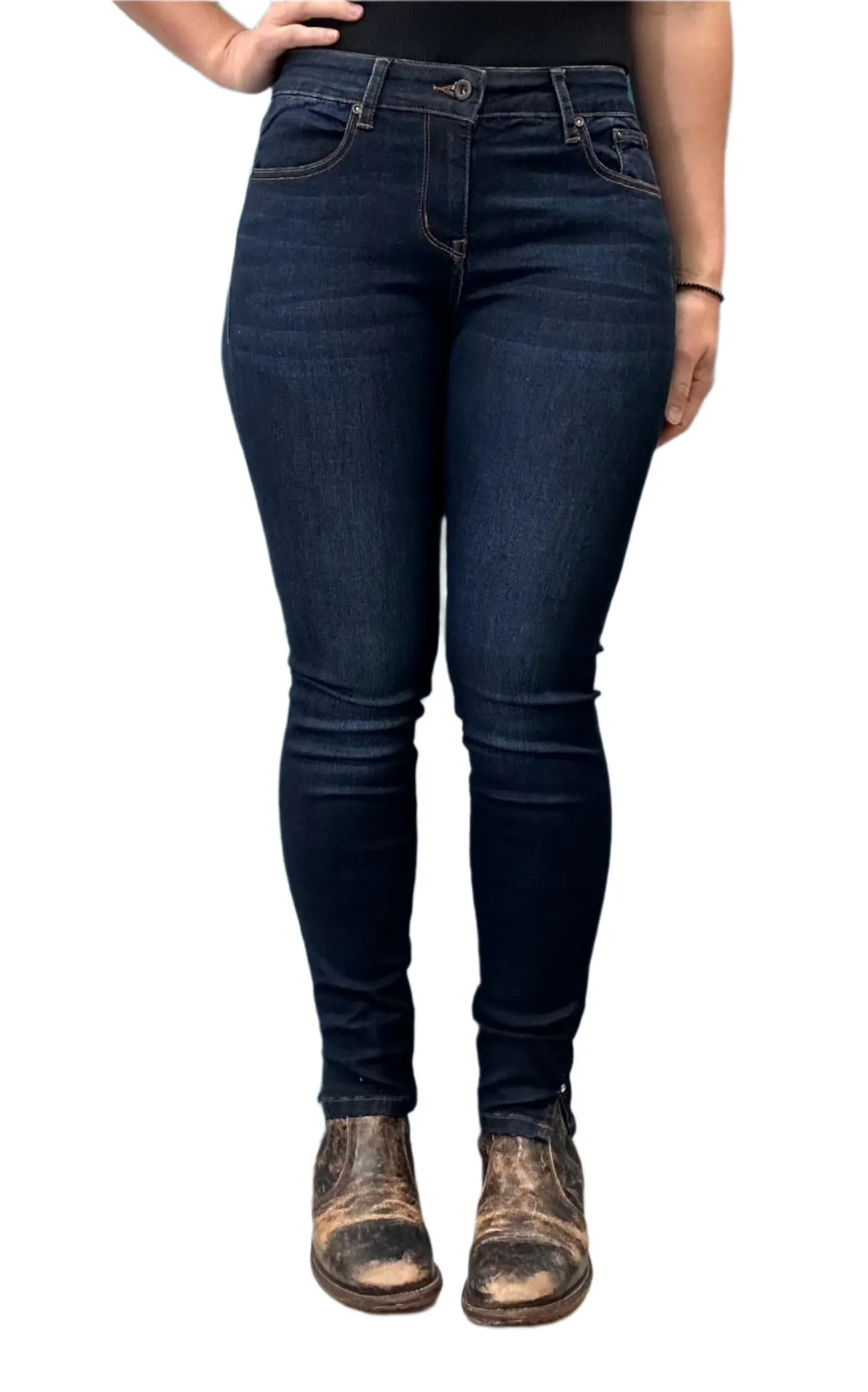 Grace in LA Women's Easy Fit Skinny Jeans EB9570RC
