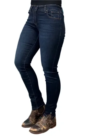Grace in LA Women's Easy Fit Skinny Jeans EB9570RC