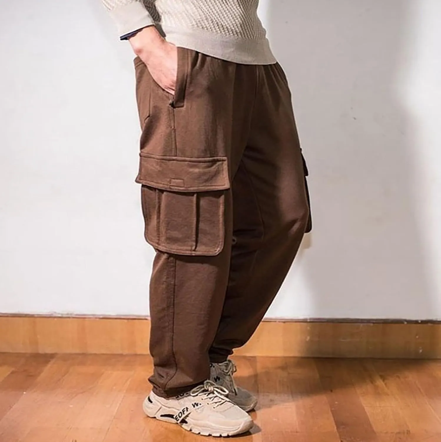 Graphic Pants for Men Men's Padded Drawstring Sweatpants Jogging Sweatpants High Comfort Small Leg Training Track