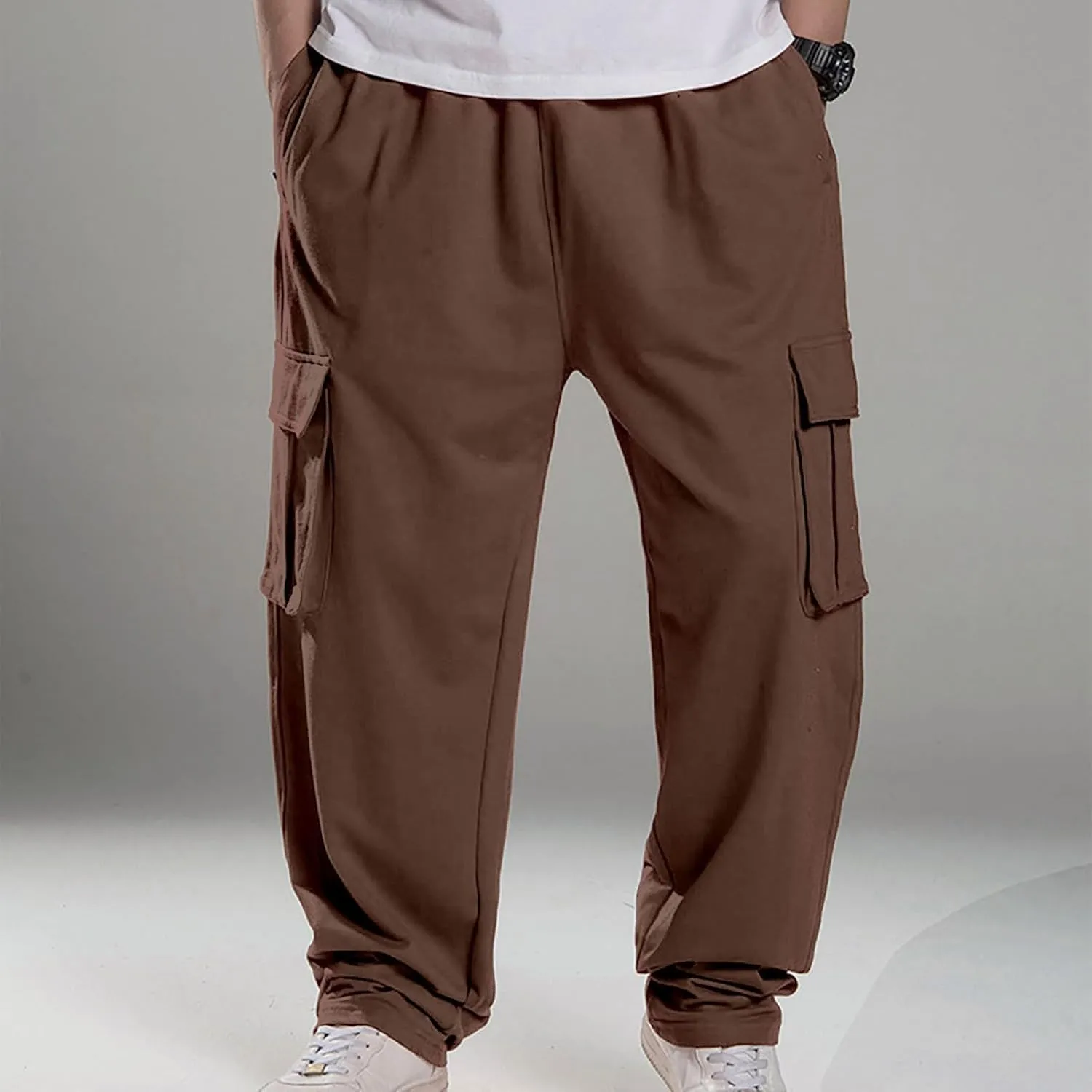 Graphic Pants for Men Men's Padded Drawstring Sweatpants Jogging Sweatpants High Comfort Small Leg Training Track