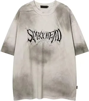 Graphic Tees Oversized Tshirts for Men Streetwear Baggy Shirts