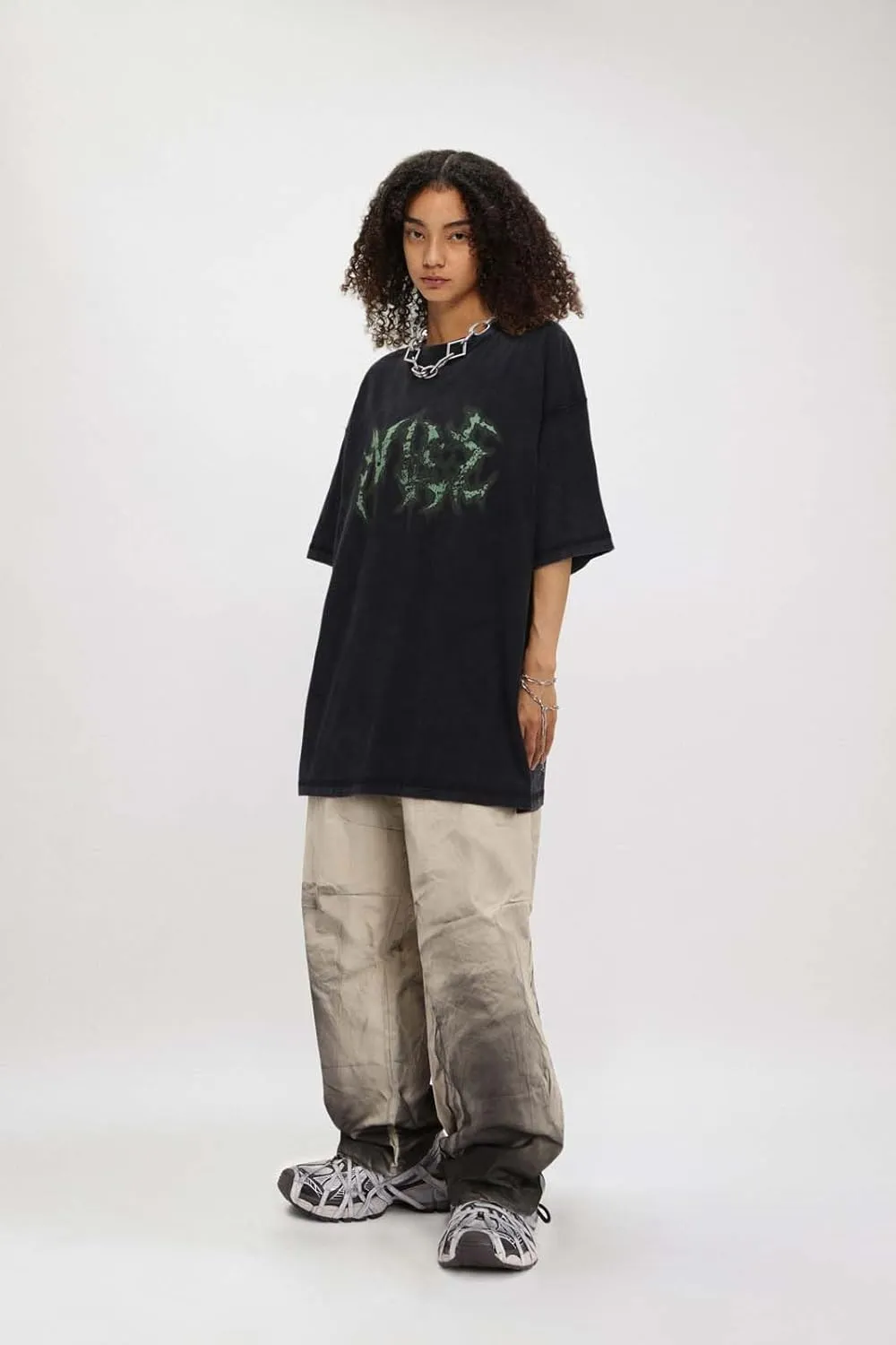 Graphic Tees Oversized Tshirts for Men Streetwear Baggy Shirts