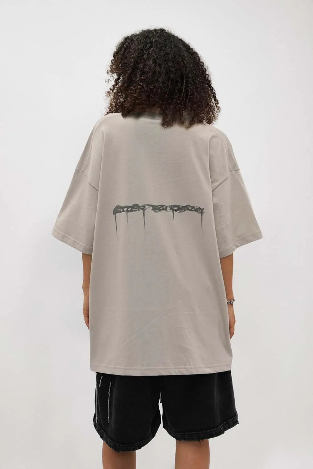 Graphic Tees Oversized Tshirts for Men Streetwear Baggy Shirts