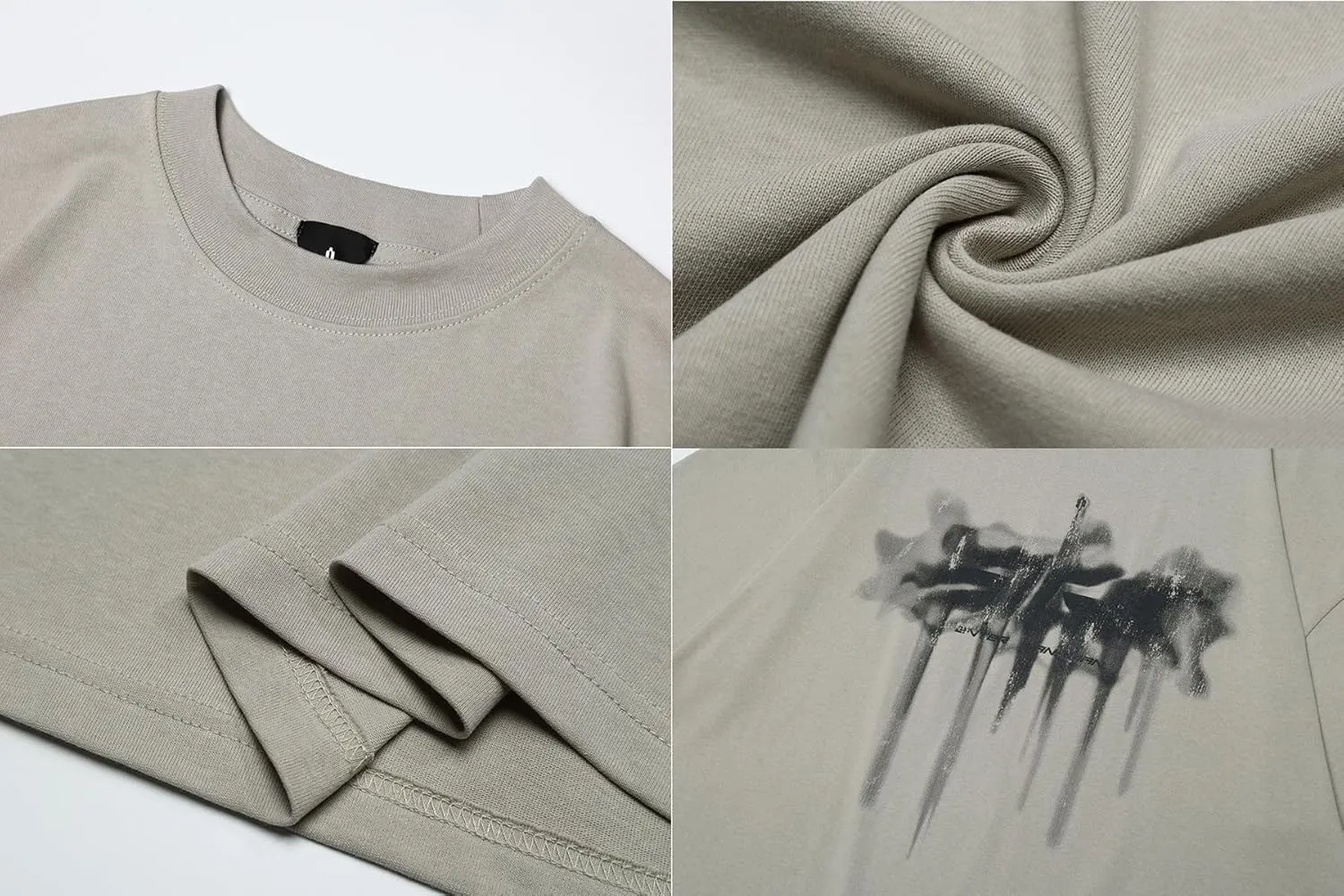 Graphic Tees Oversized Tshirts for Men Streetwear Baggy Shirts