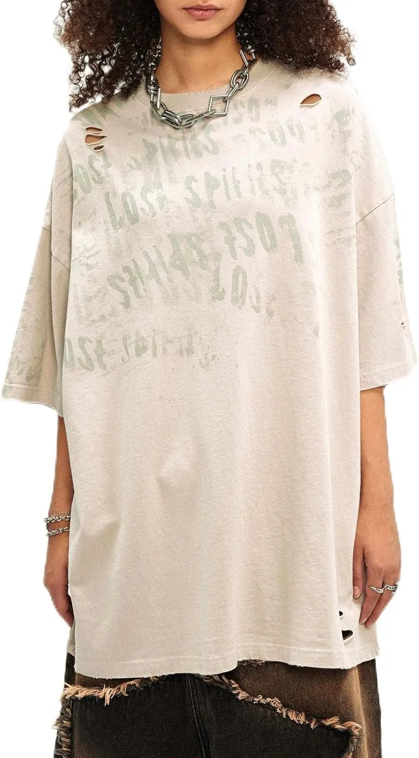 Graphic Tees Oversized Tshirts for Men Streetwear Baggy Shirts